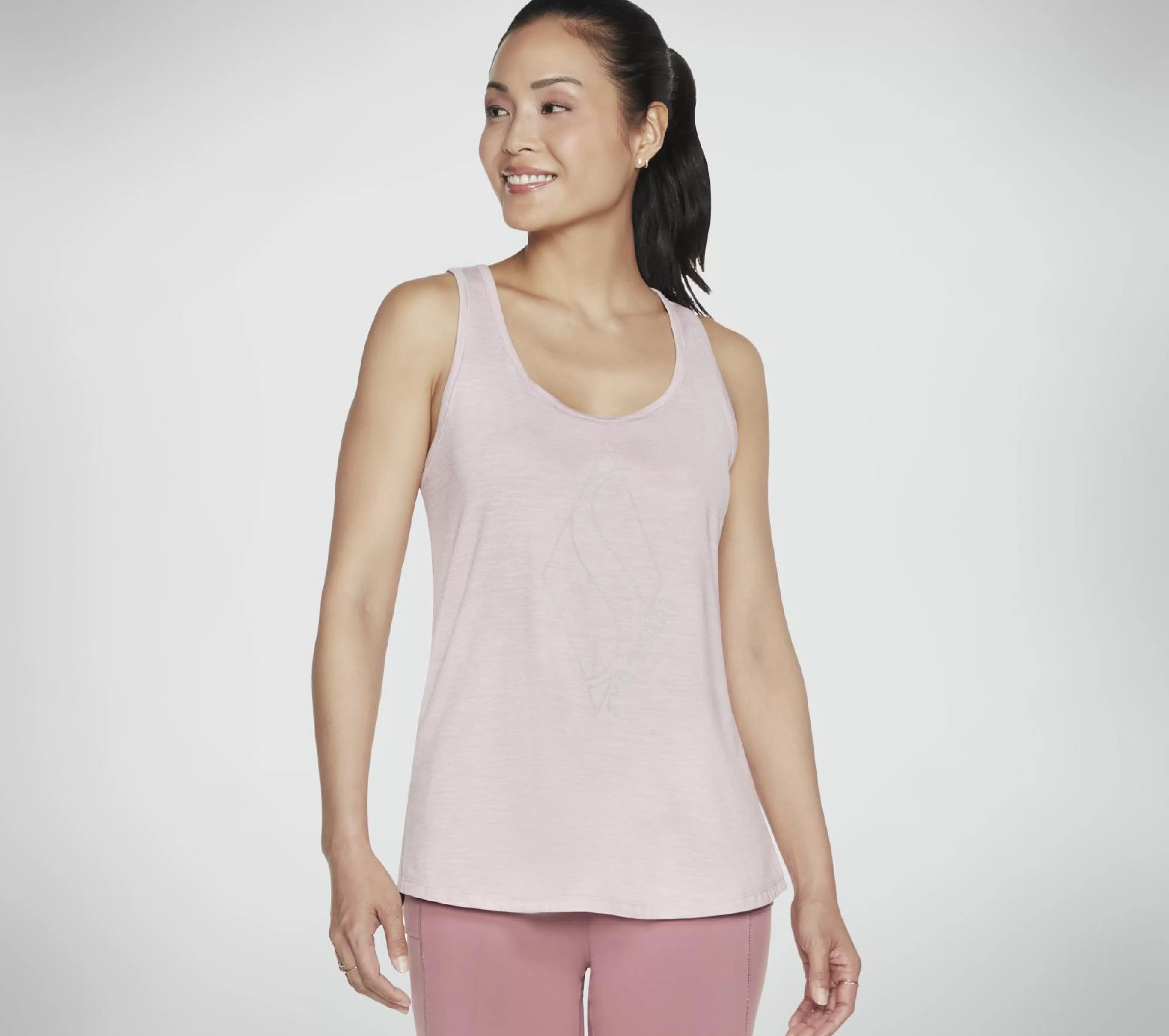 SKECHERS Tops | Tops^GODRI SWIFT Racerback Tank ROZE / LAVENDEL