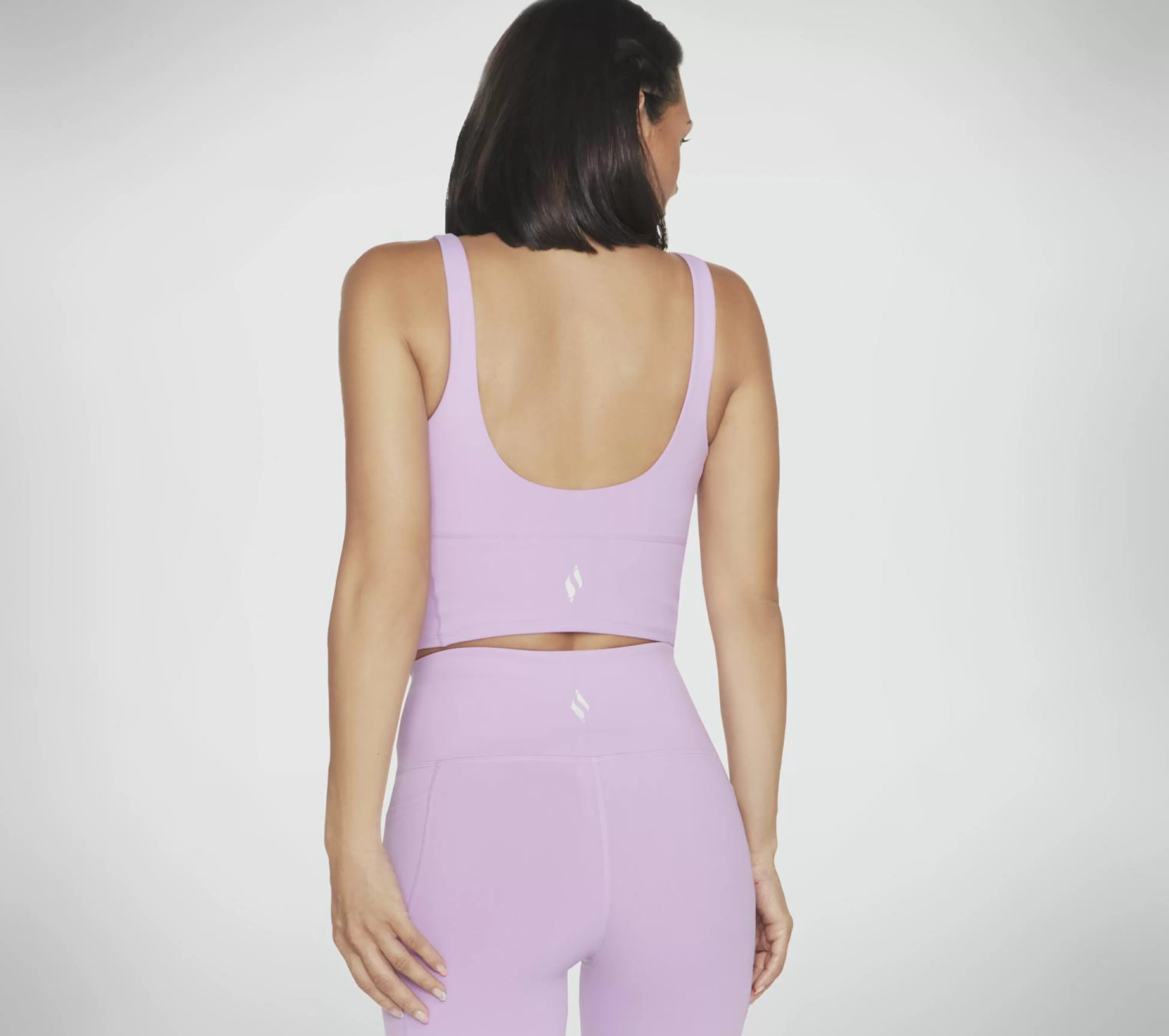 SKECHERS Tops | Tops^GOFLEX Joy Longline Bra PURPER / MAAGDENPALM