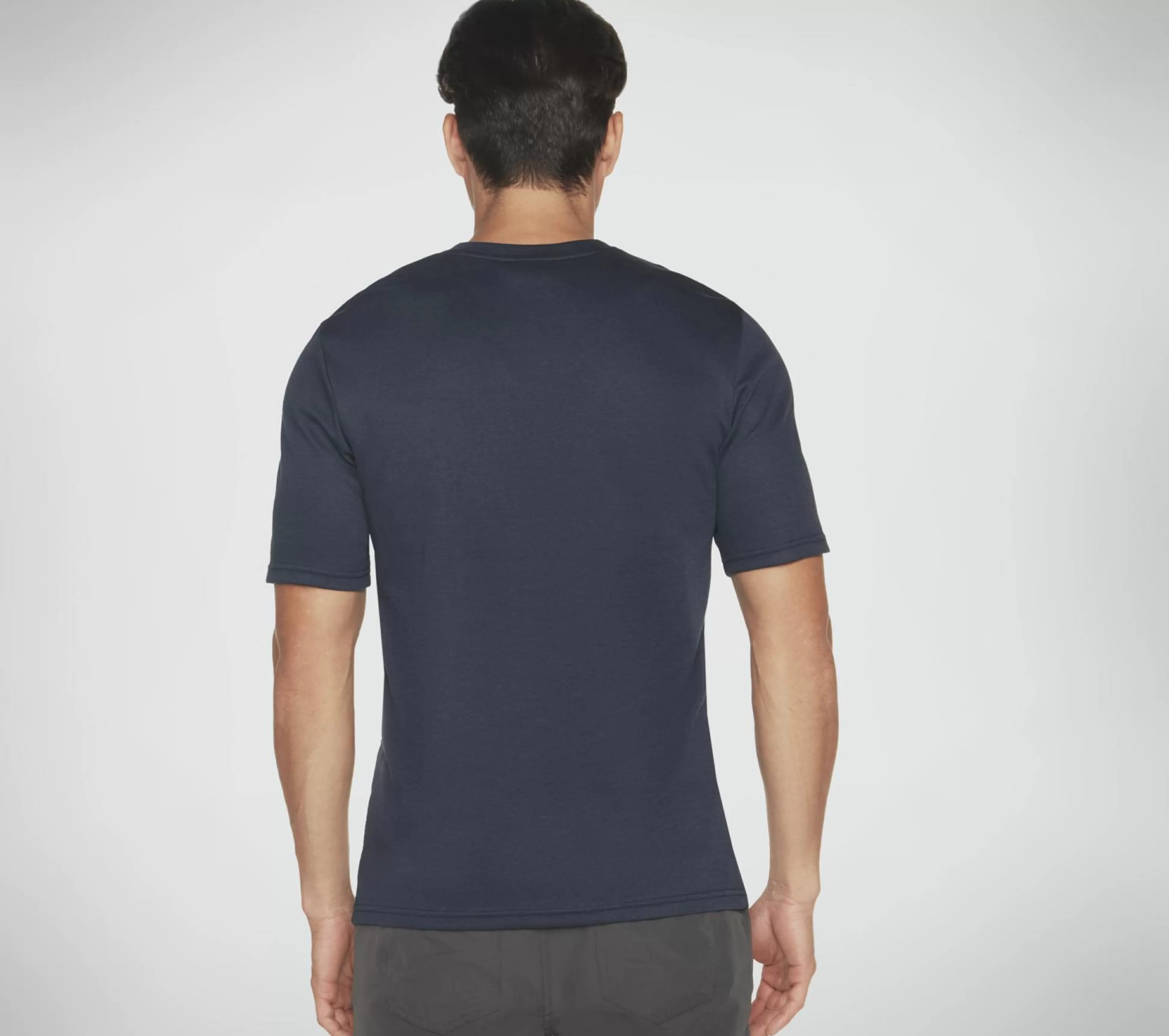 SKECHERS Tops | Tops^GOKNIT Pique Short Sleeve Henley MARINE