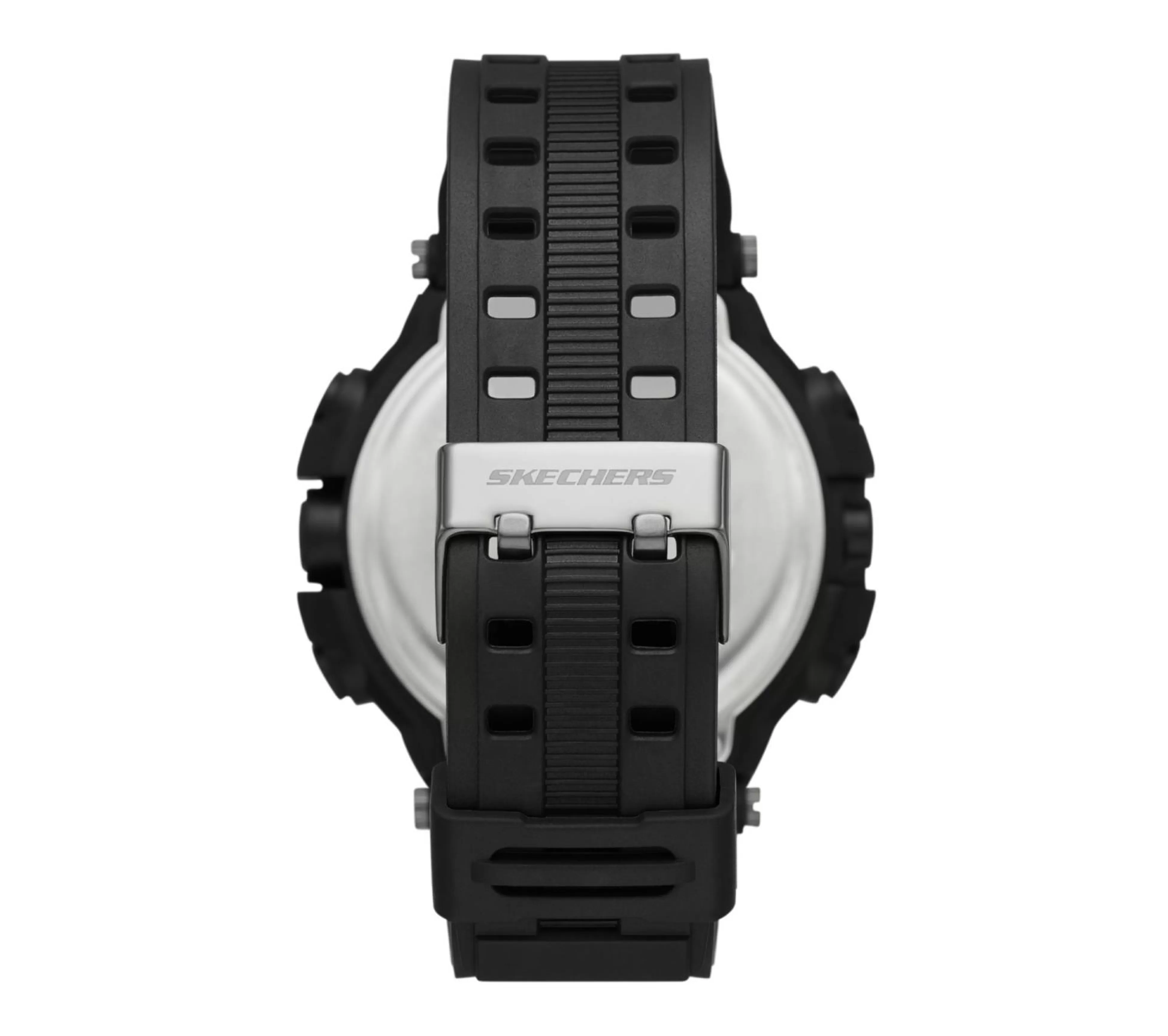 SKECHERS Horloges | Accessoires^Grandpoint Black & Red Watch ZWART