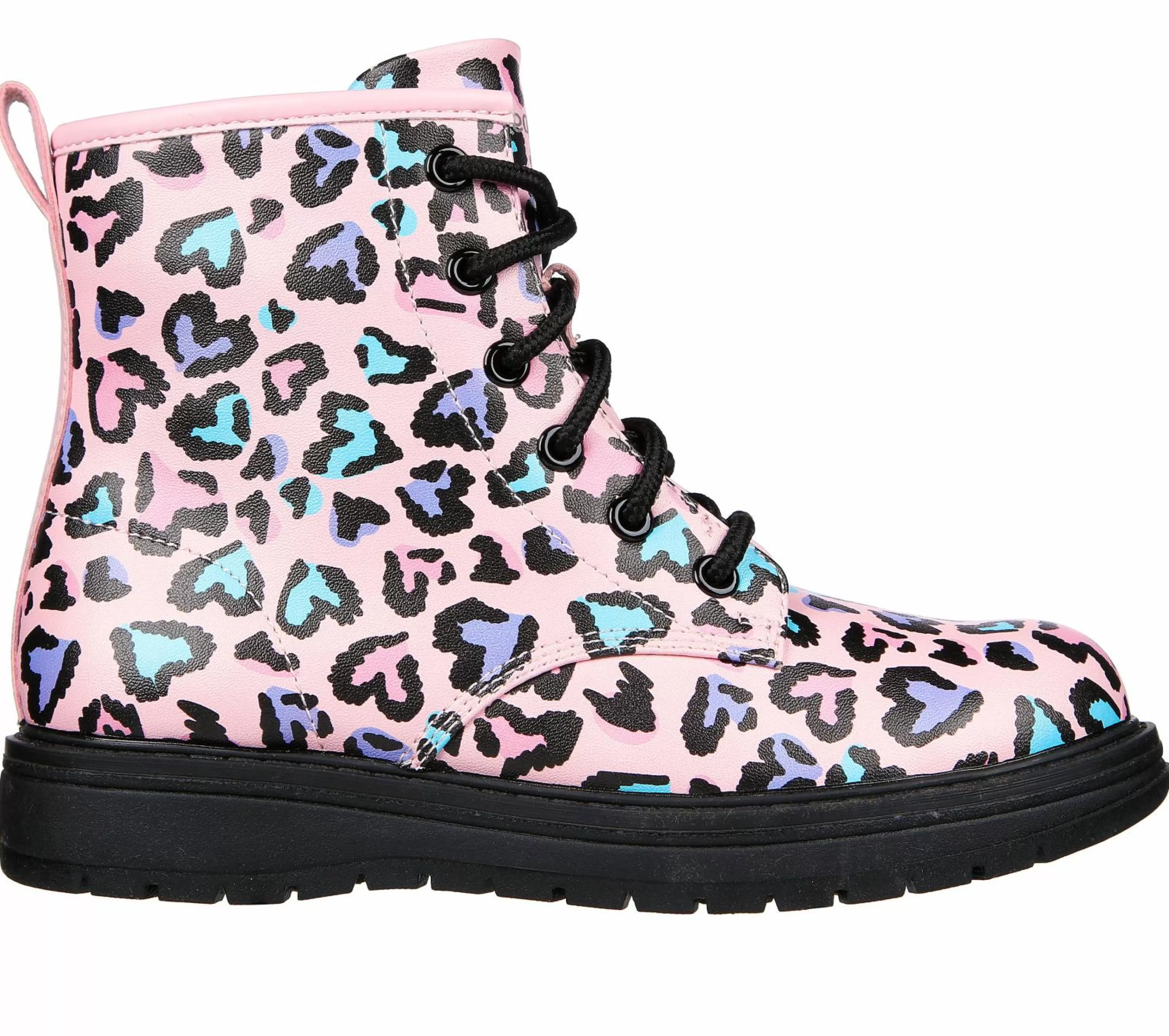 SKECHERS Veterschoenen | Boots^Gravlen - Totally Wild ROZE / MULTI