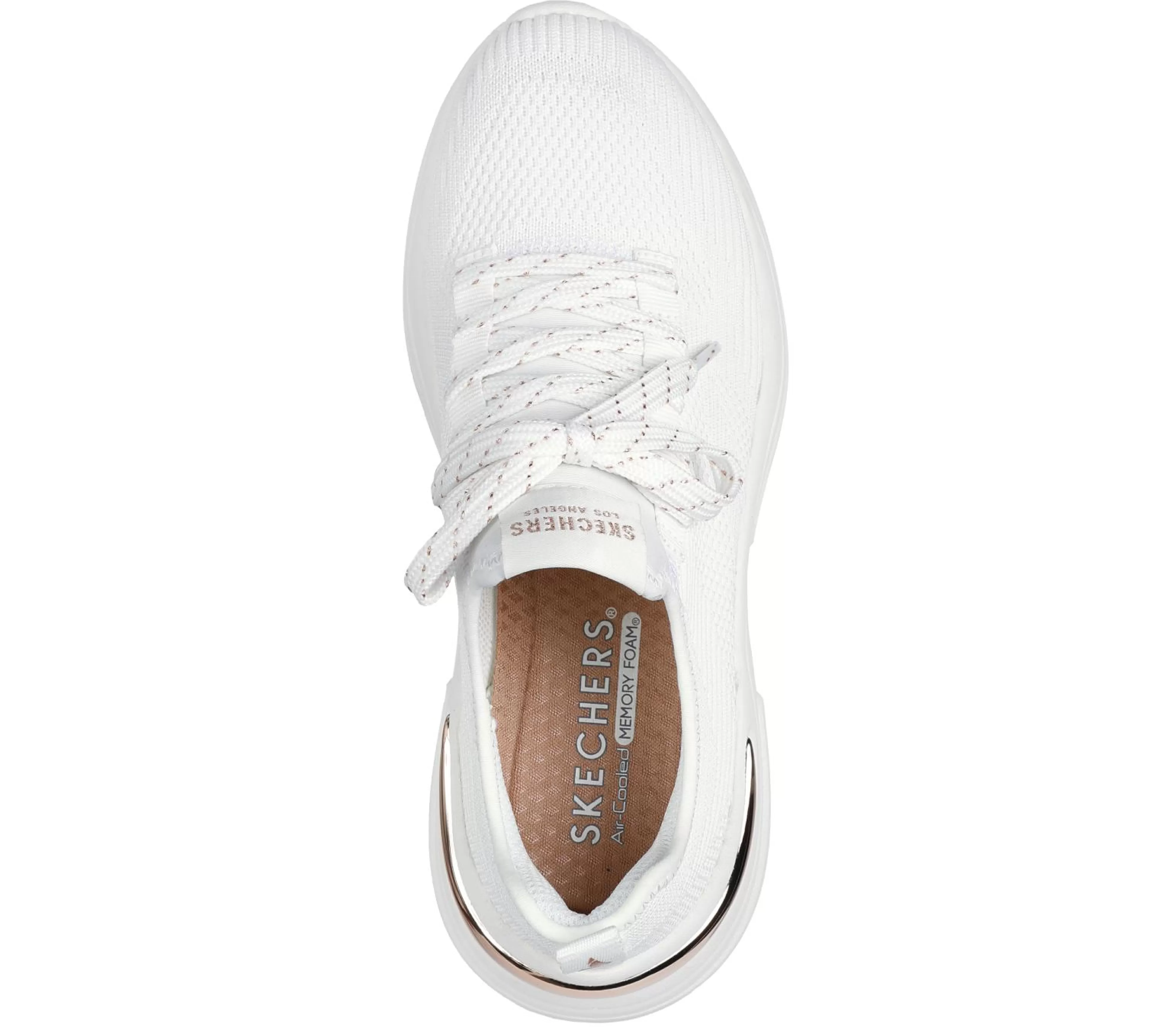 SKECHERS Veterschoenen | Casual Sneakers^Hazel - Pretty Knitty WIT