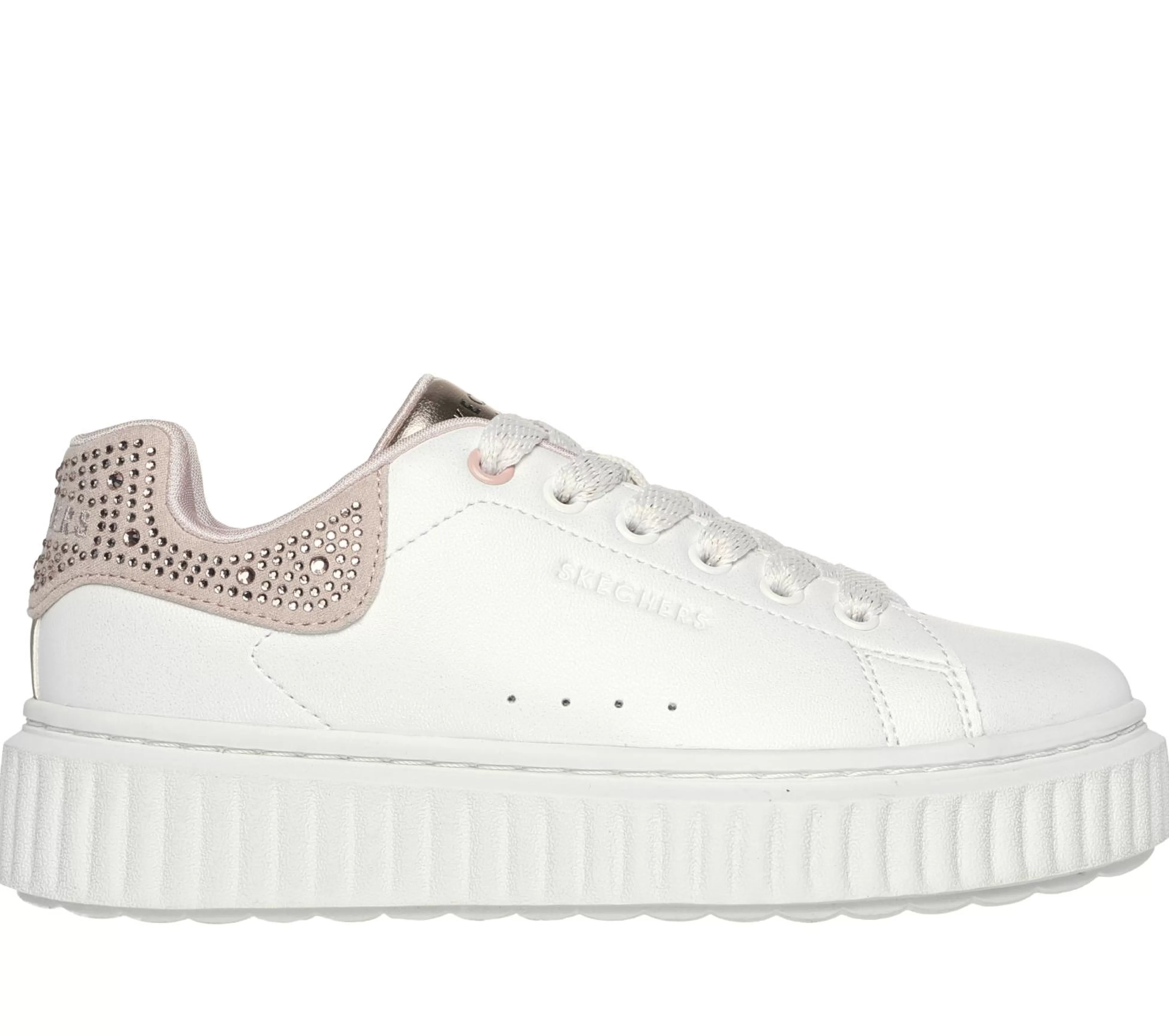 SKECHERS Veterschoenen | Sneakers^Hi Ridge WHITE / ROSE