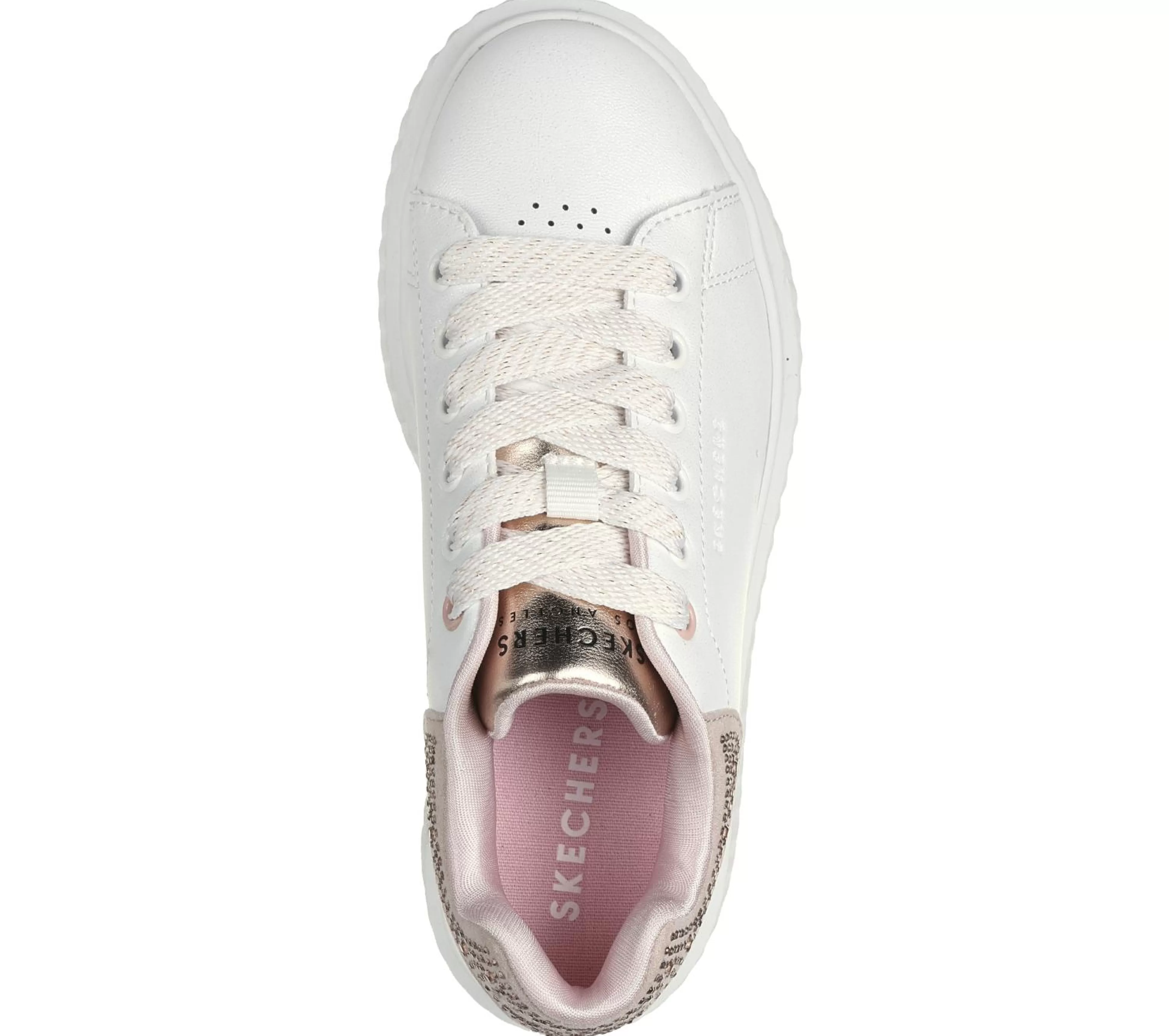 SKECHERS Veterschoenen | Sneakers^Hi Ridge WHITE / ROSE