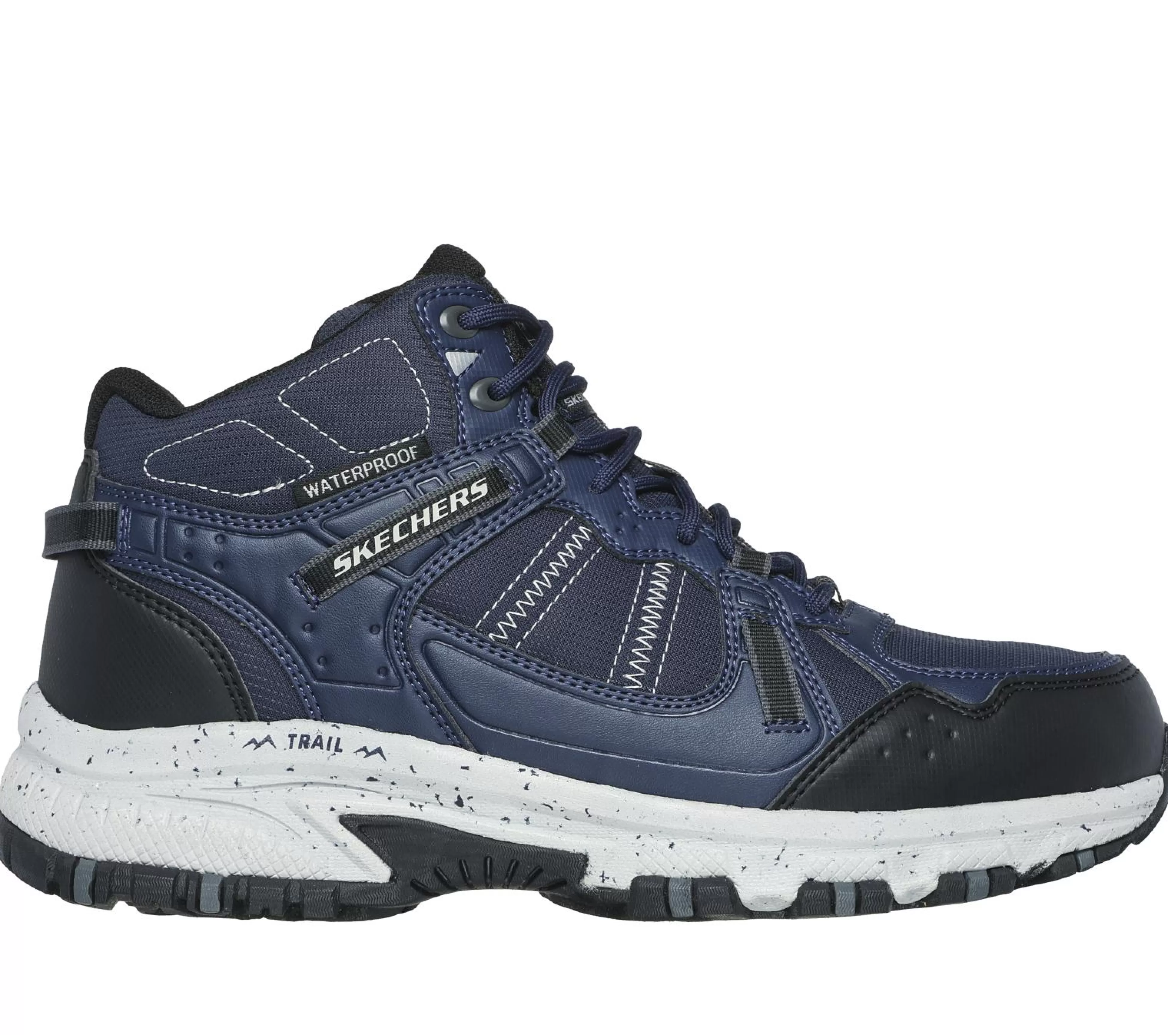 SKECHERS Sportieve Sneakers^Hillcrest - Cross Shift MARINE / ZWART