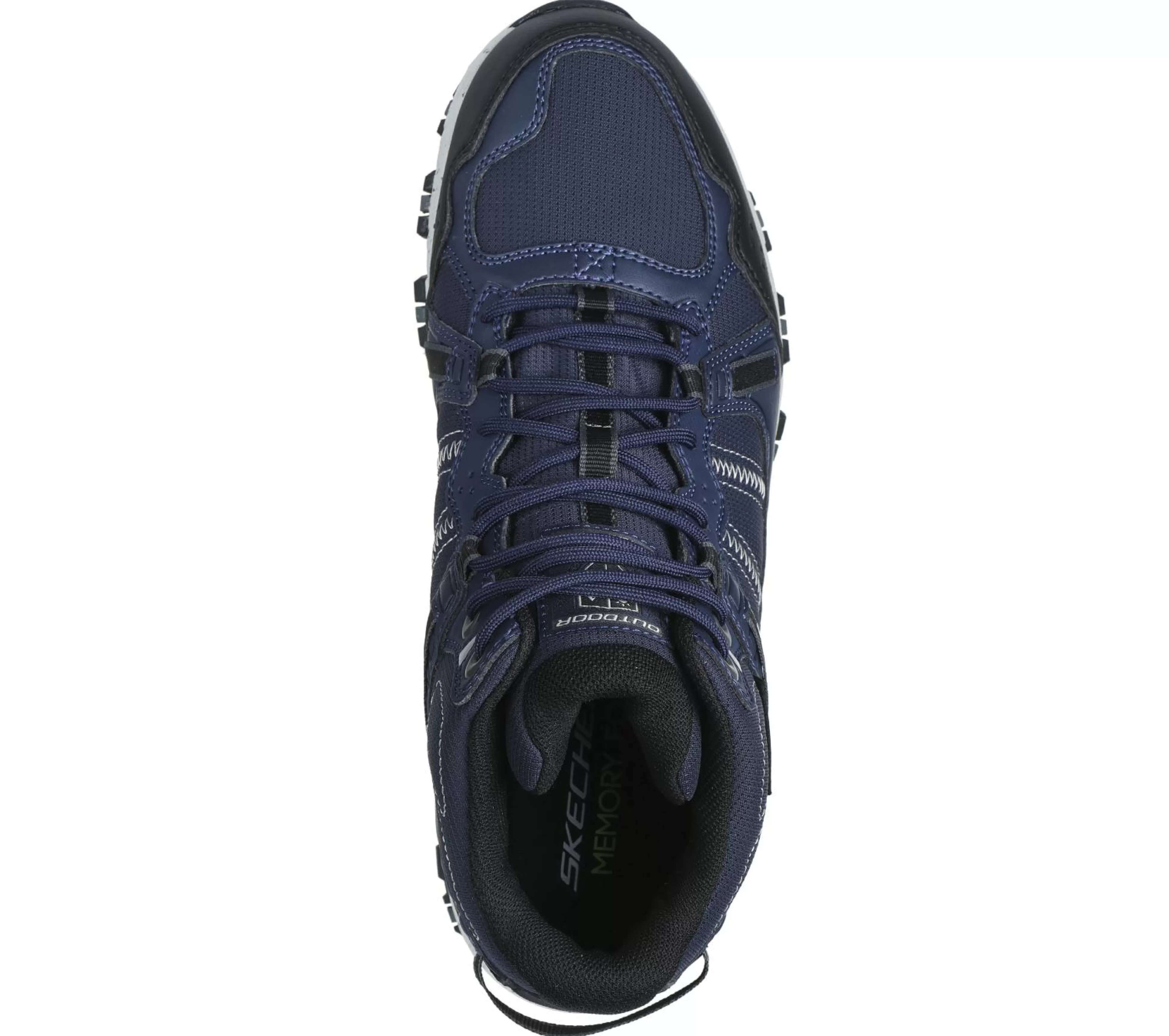 SKECHERS Sportieve Sneakers^Hillcrest - Cross Shift MARINE / ZWART