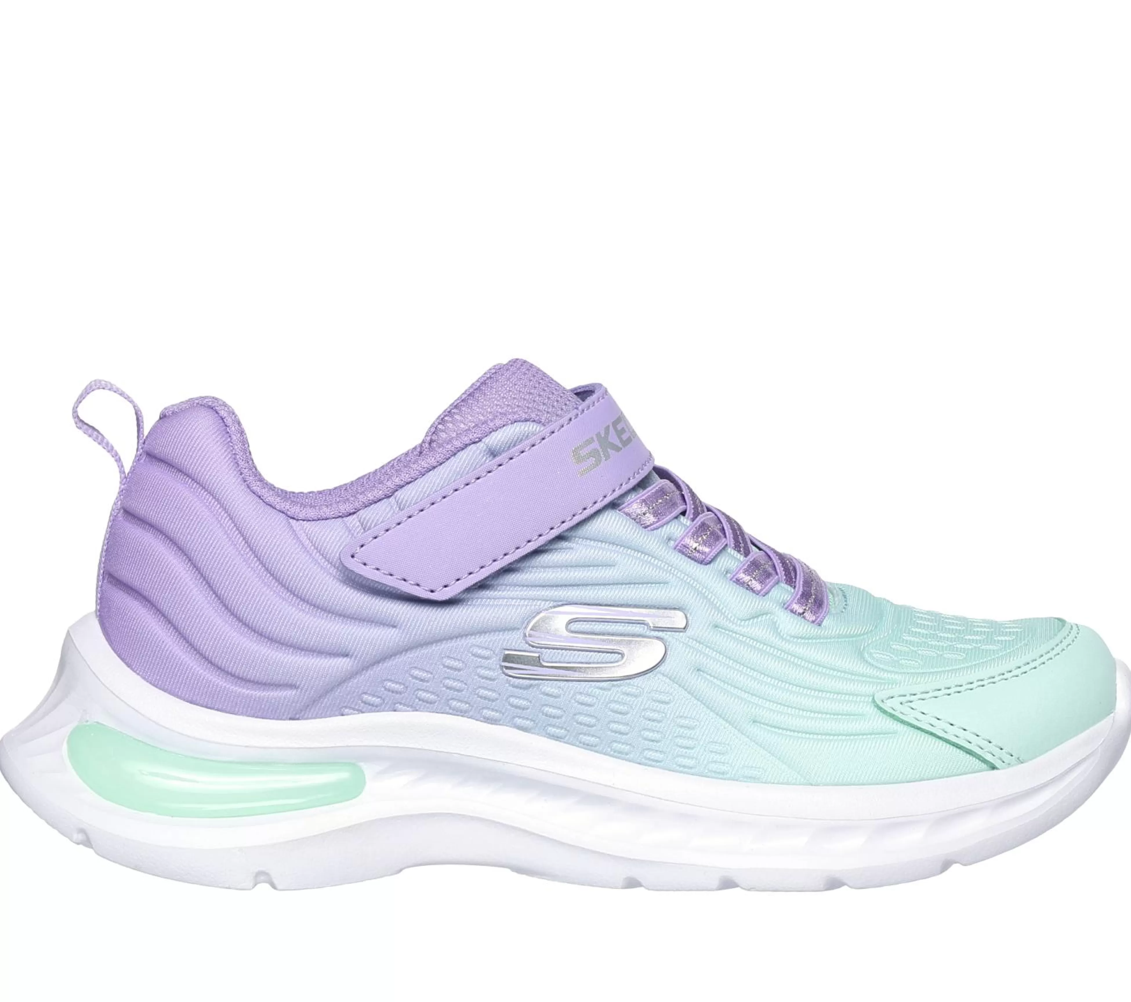 SKECHERS Instappers | Sneakers^Jumpers-Tech LAVENDEL / TURKOOIS