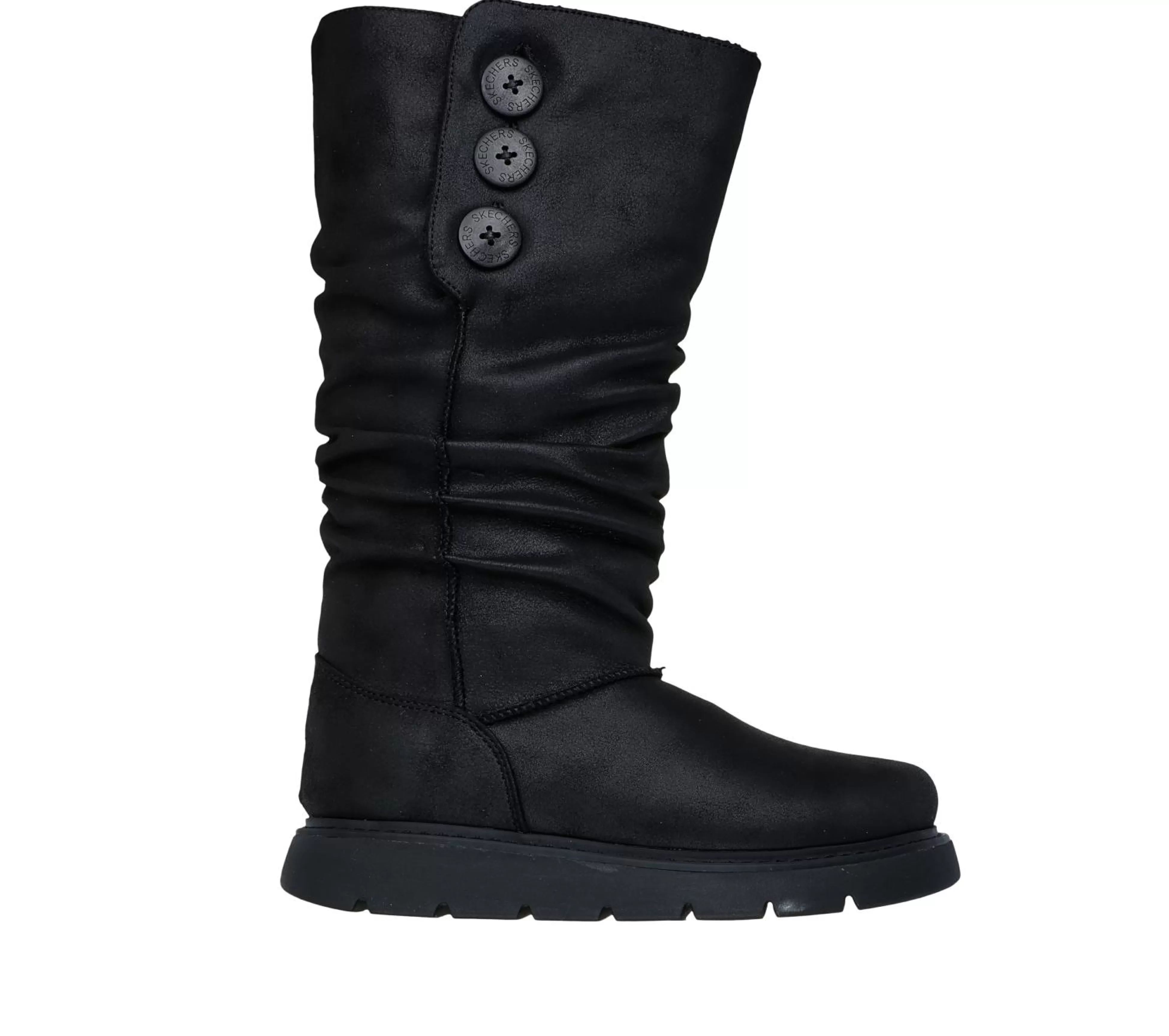 SKECHERS Boots^Keepsakes Lite - Freezing Point 2 ZWART