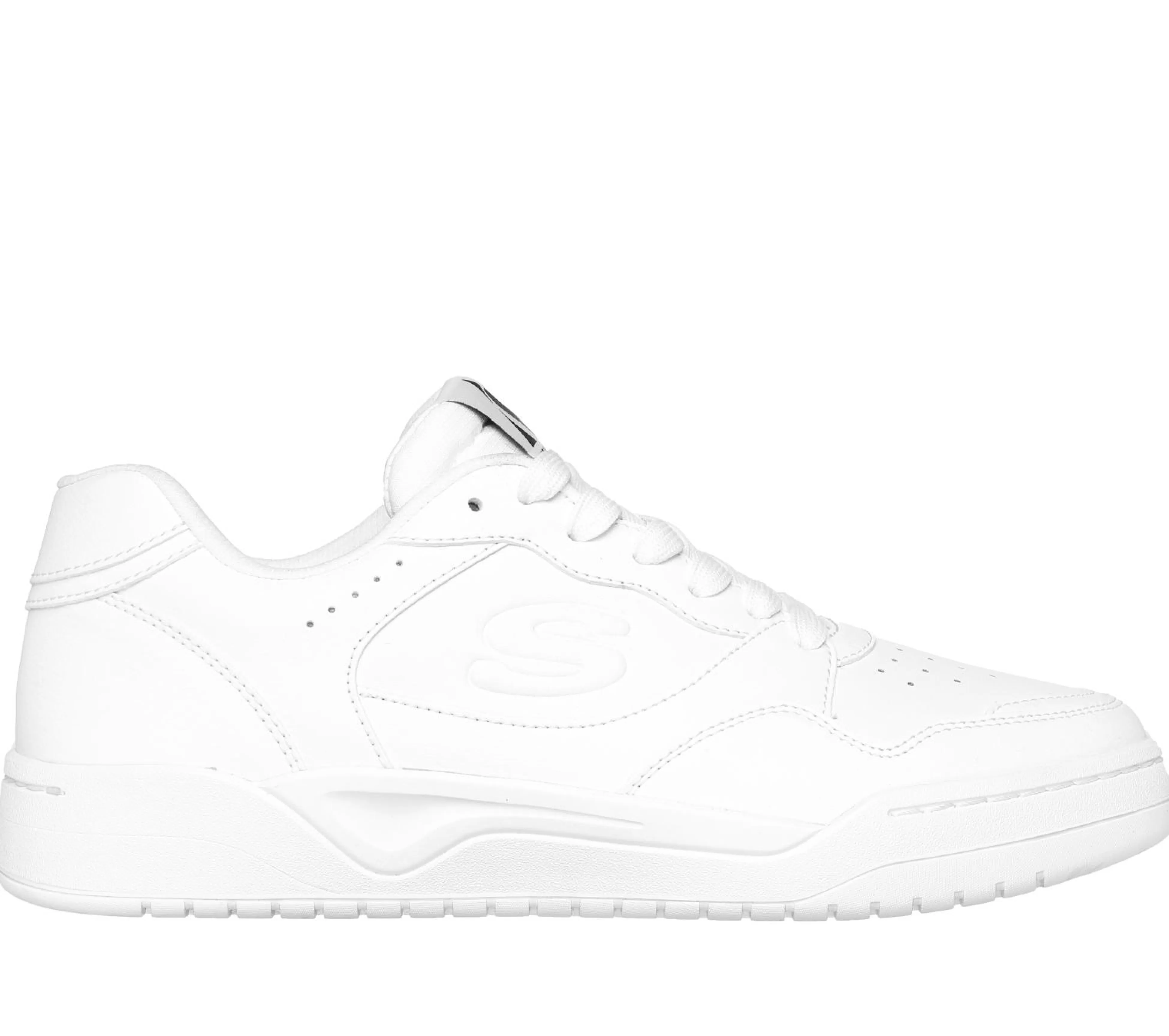 SKECHERS Veterschoenen | Casual Sneakers^Koopa Court - Volley Low Varsity WIT