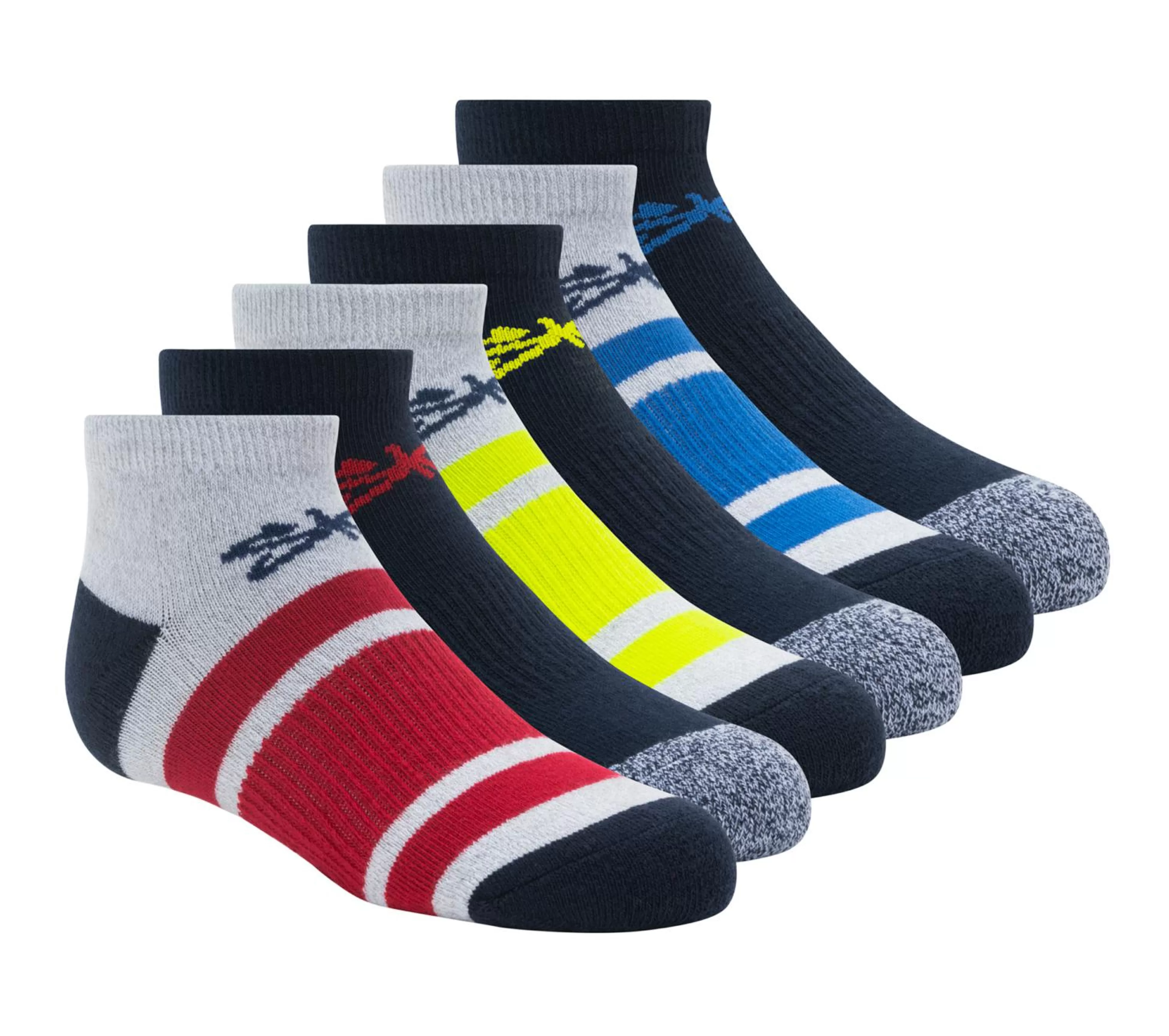 SKECHERS Sokken | Sokken^Low Cut Super Soft Socks - 6 Pack MULTI