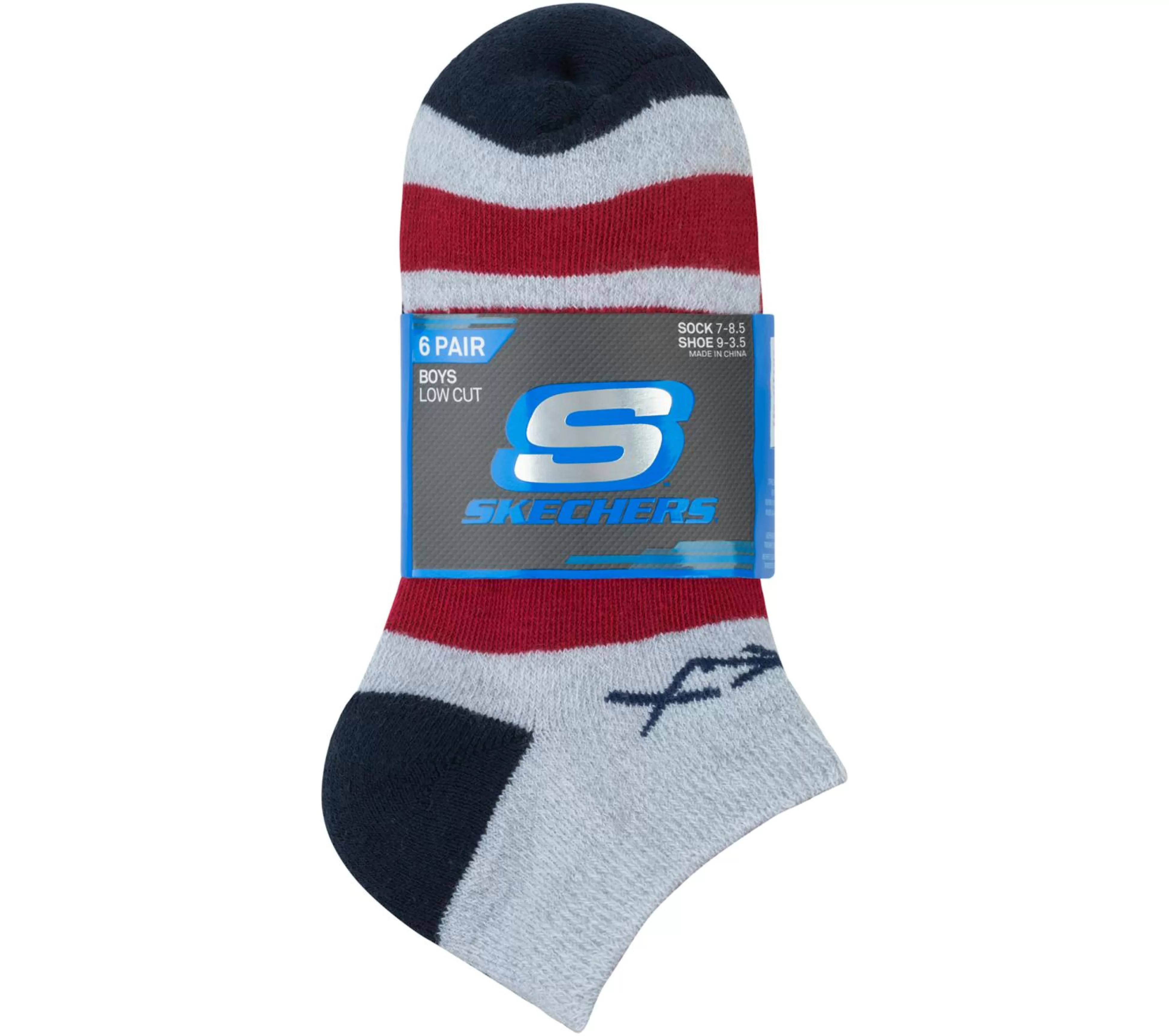 SKECHERS Sokken | Sokken^Low Cut Super Soft Socks - 6 Pack MULTI