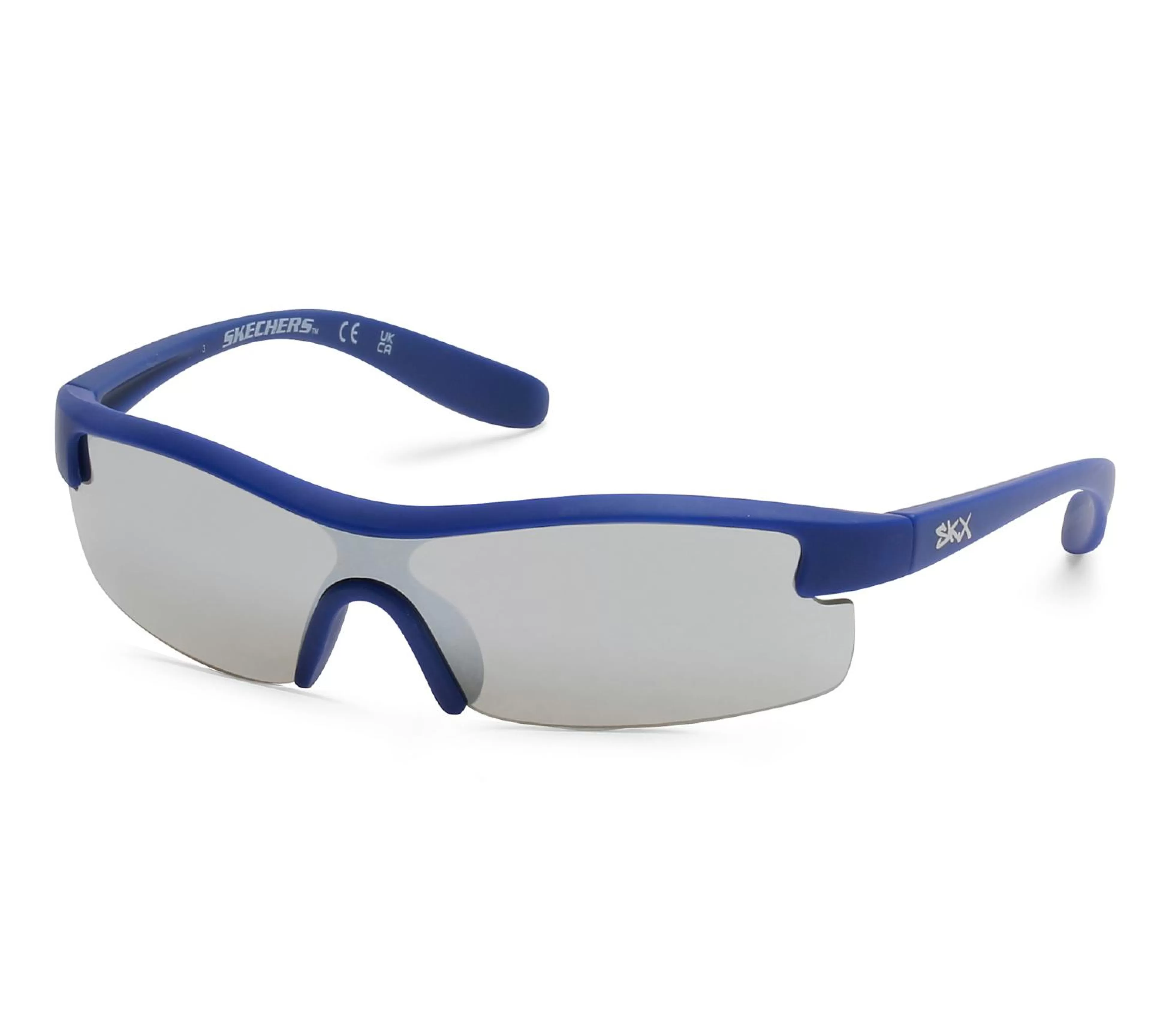 SKECHERS Zonnebrillen | Zonnebrillen^Matte Semi Wrap Sunglasses MARINE