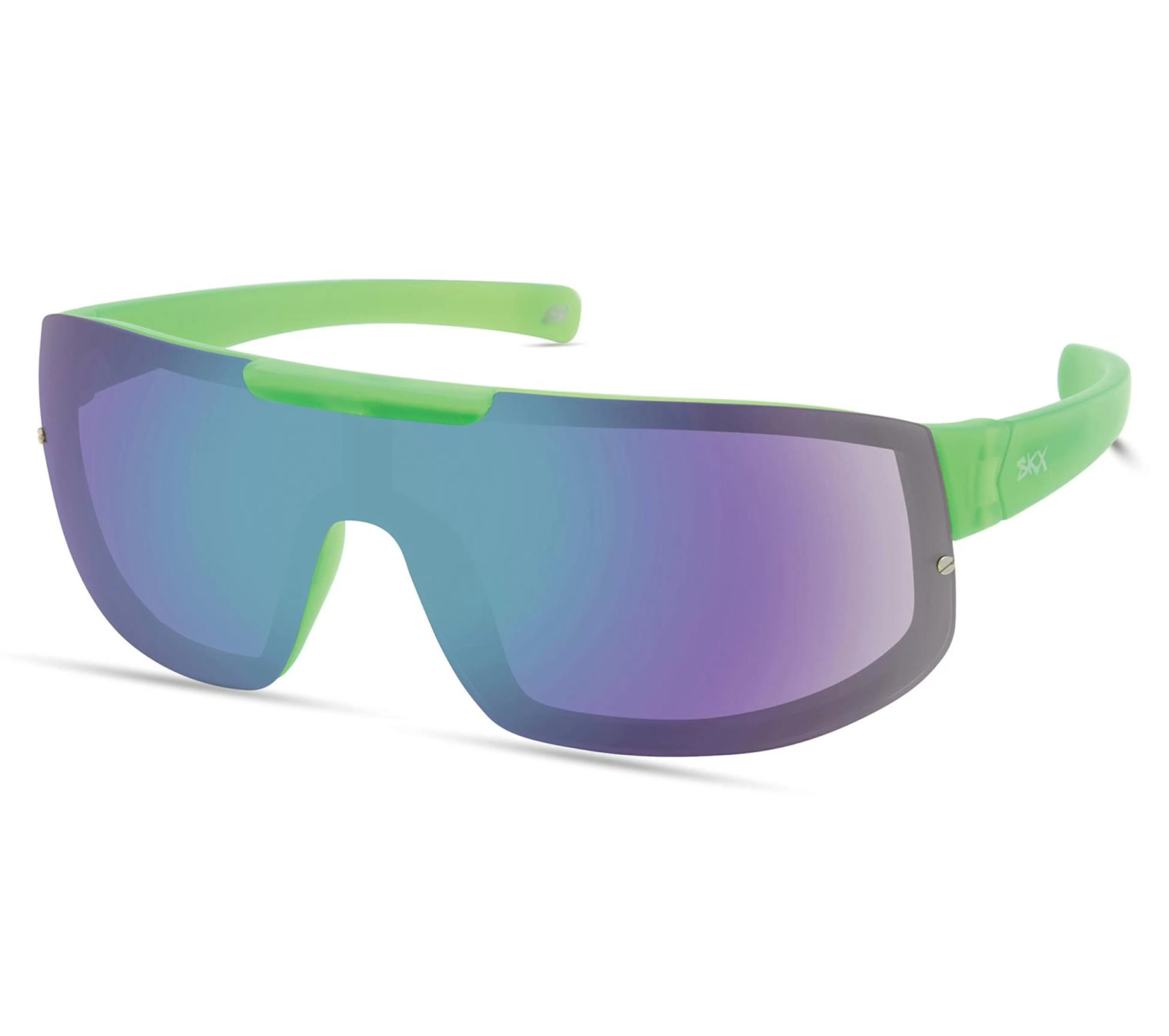 SKECHERS Zonnebrillen | Zonnebrillen^Matte Wrap Sunglasses GROEN