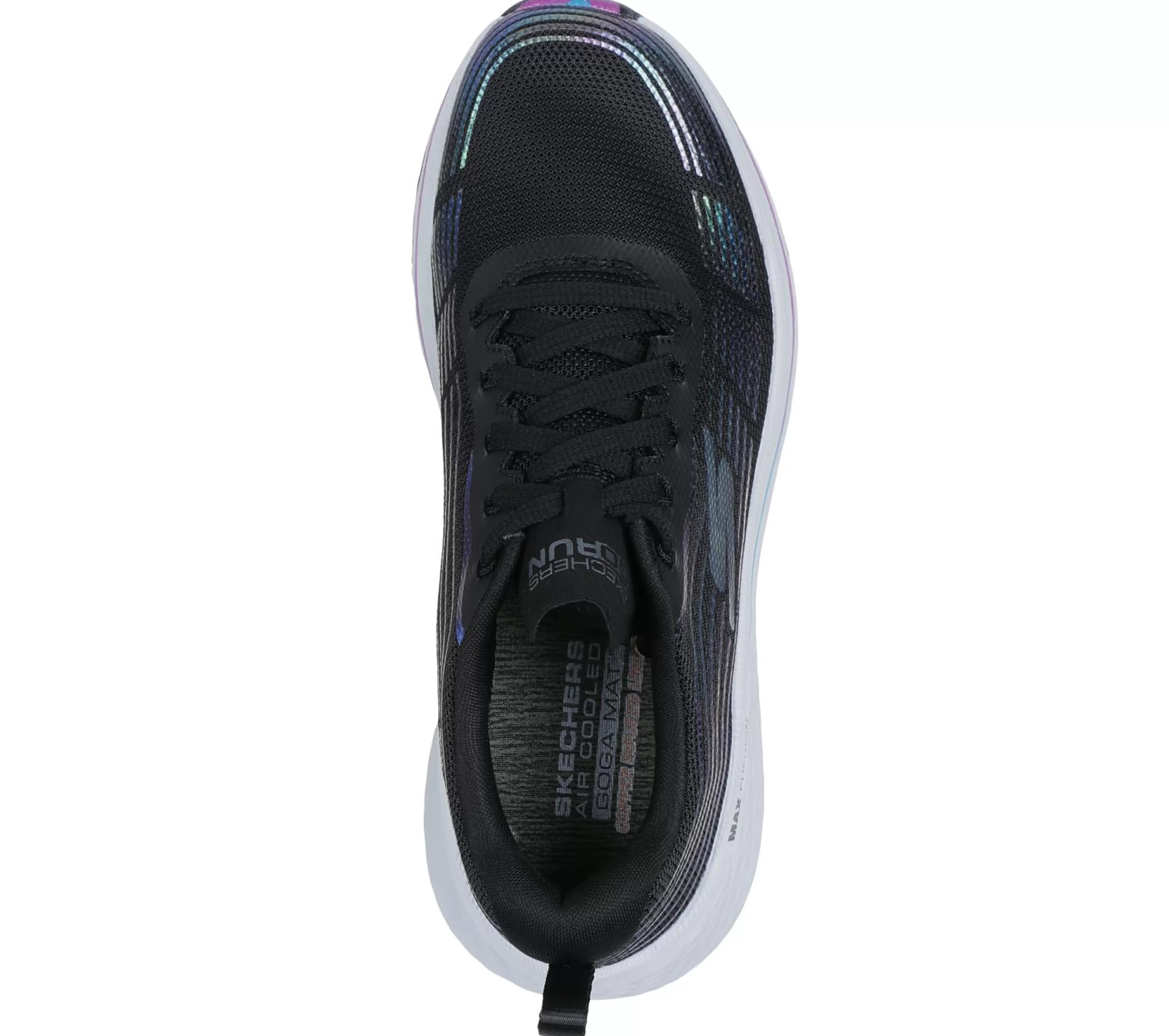 SKECHERS Sportieve Sneakers^Max Cushioning Elite 2.0 - Delphina ZWART / MULTI