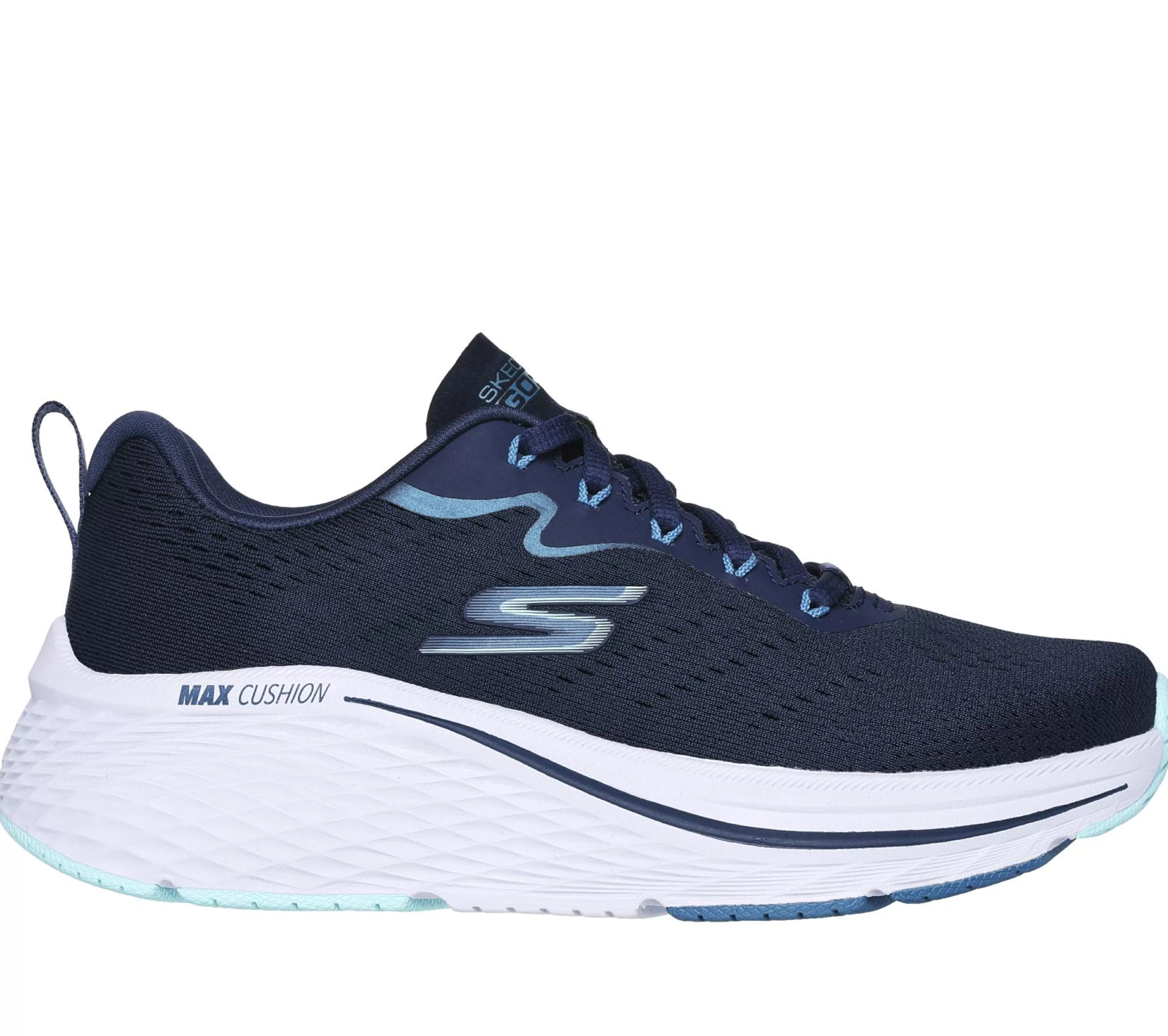 SKECHERS Veterschoenen | Sportieve Sneakers^Max Cushioning Elite 2.0 - Levitate MARINE / BLAUW