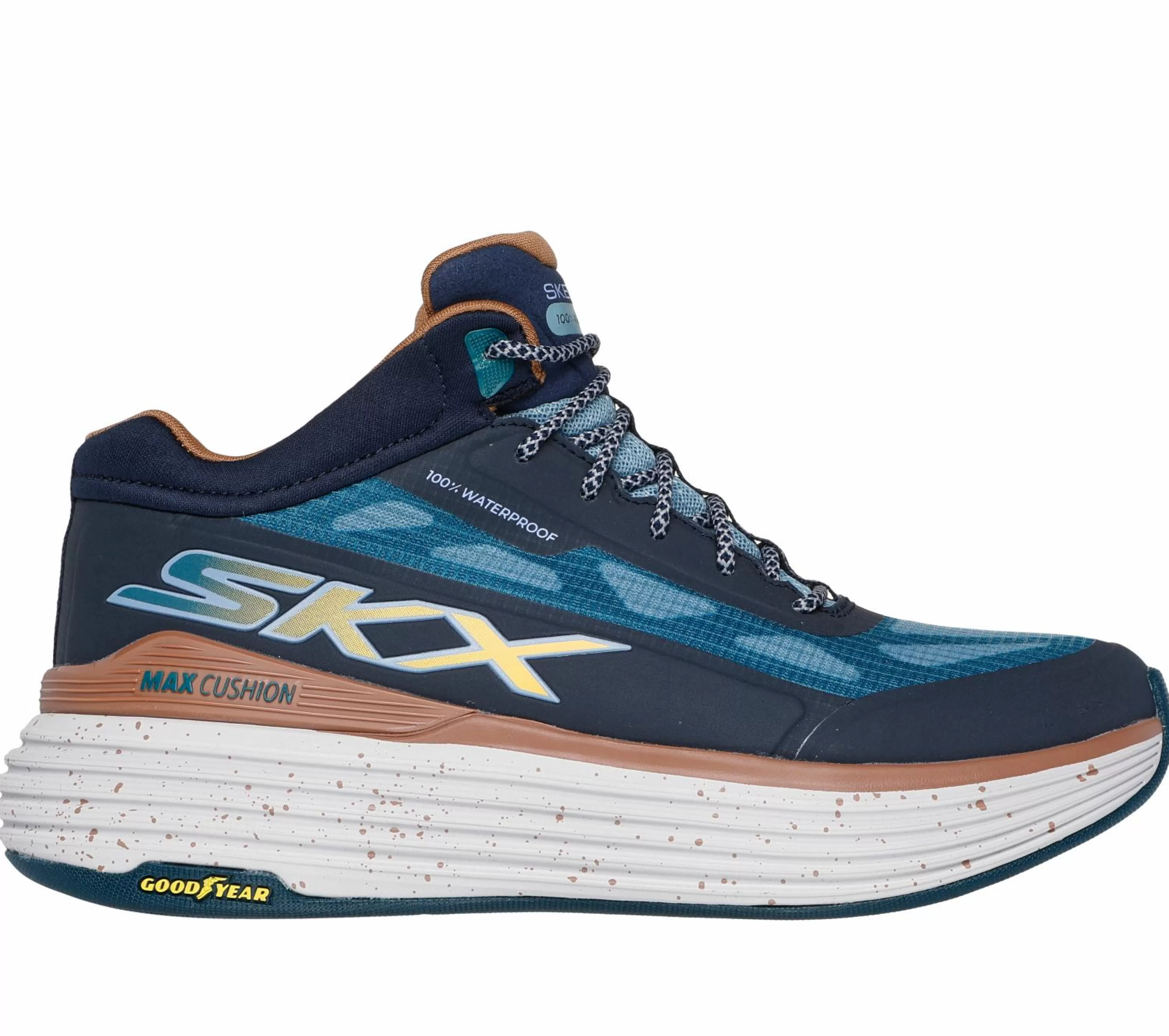 SKECHERS Veterschoenen | Sportieve Sneakers^Max Cushioning Suspension - Terrace MARINE / TEAL