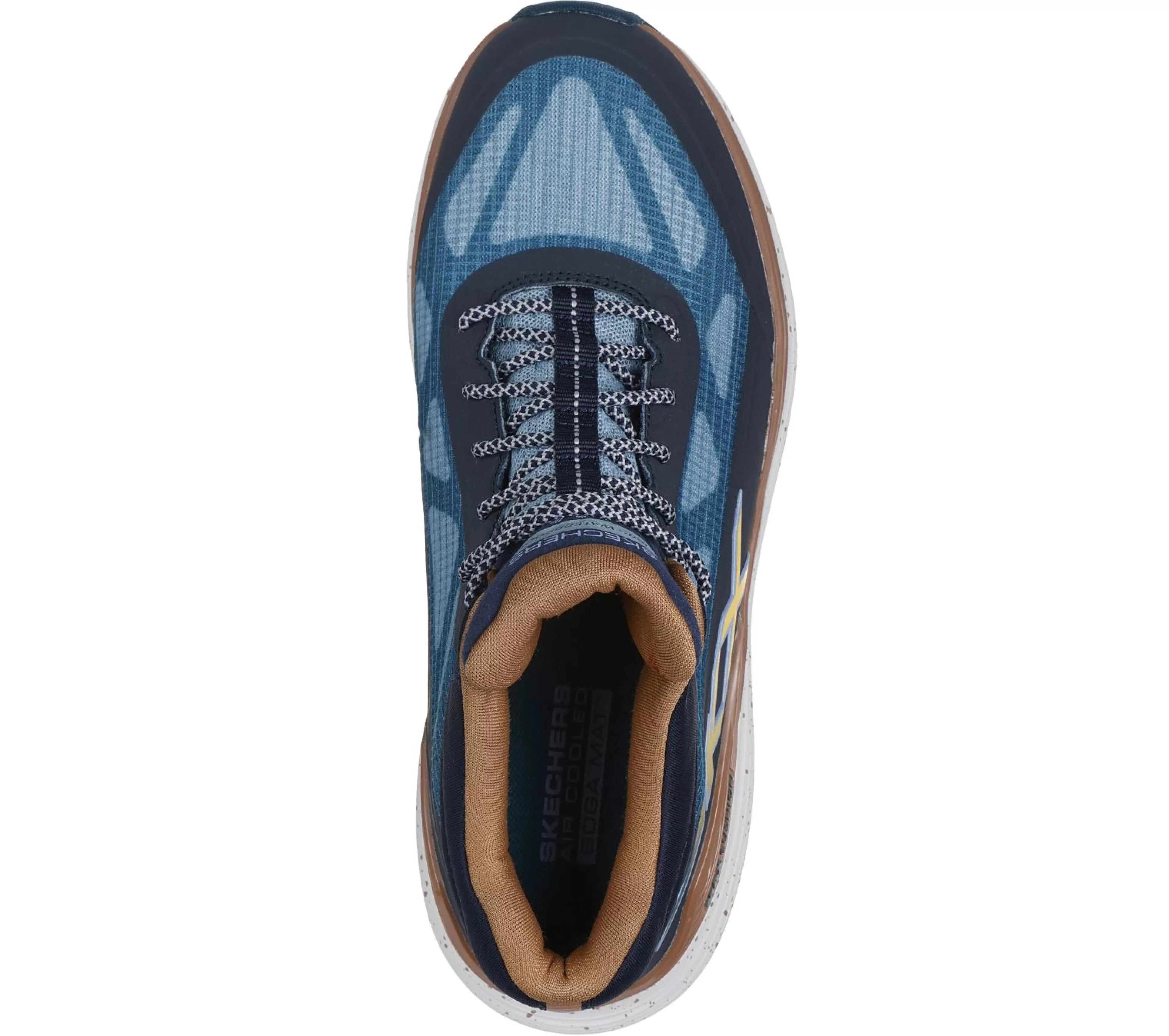 SKECHERS Veterschoenen | Sportieve Sneakers^Max Cushioning Suspension - Terrace MARINE / TEAL