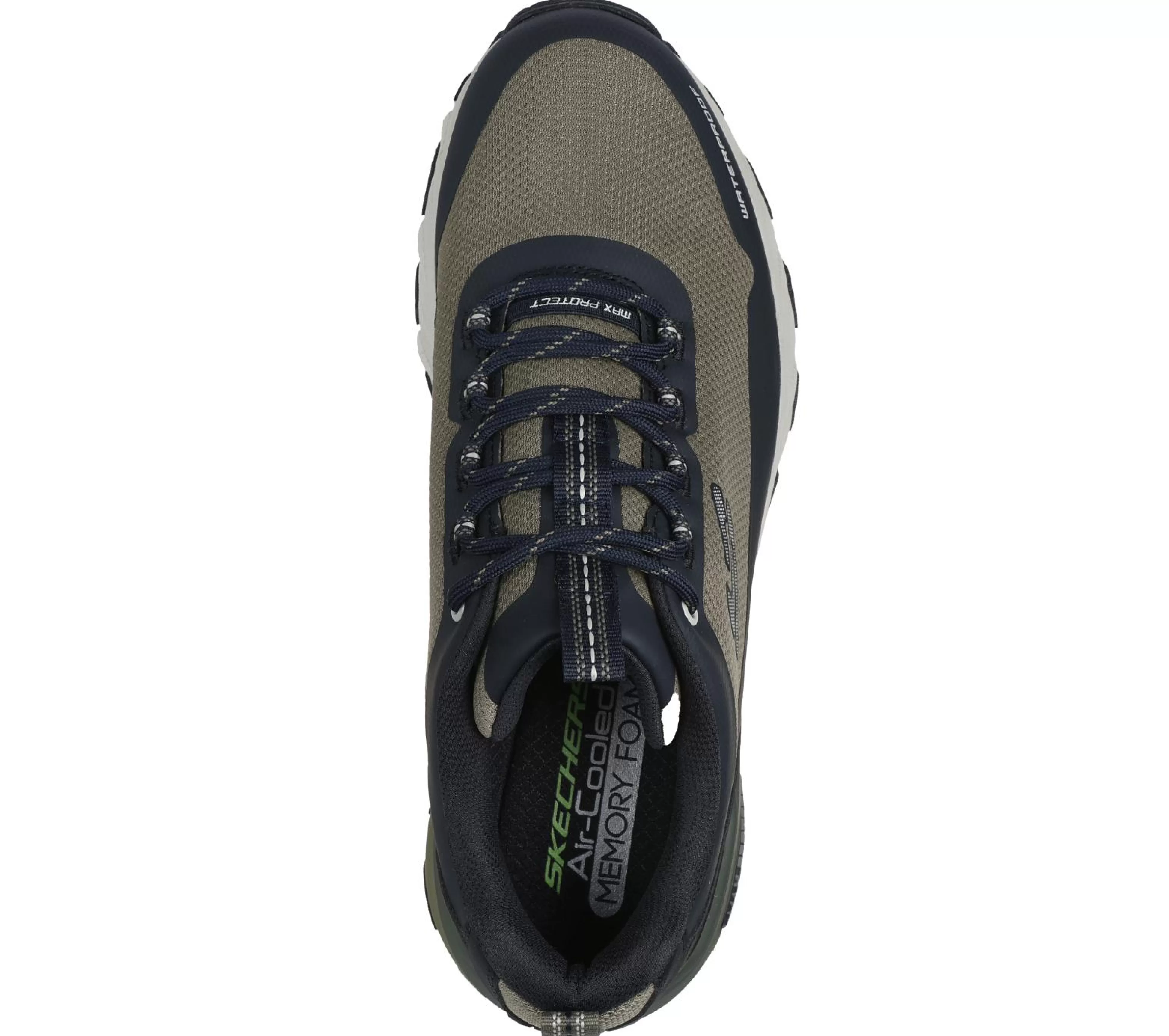 SKECHERS Sportieve Sneakers^Max Protect - Fast Track OLIJF / ZWART