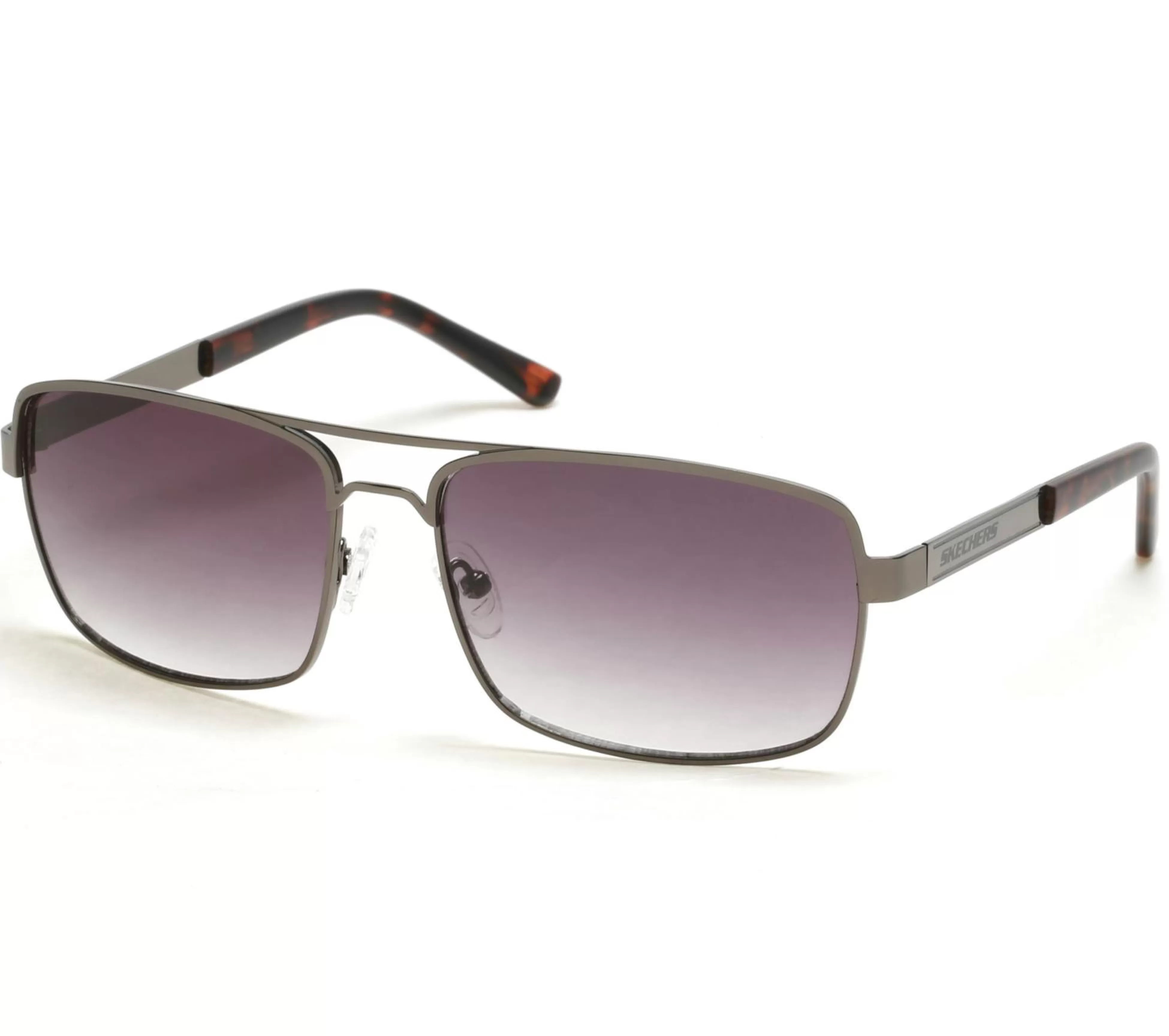 SKECHERS Zonnebrillen^Metal Frame Sunglasses GUNMETAL