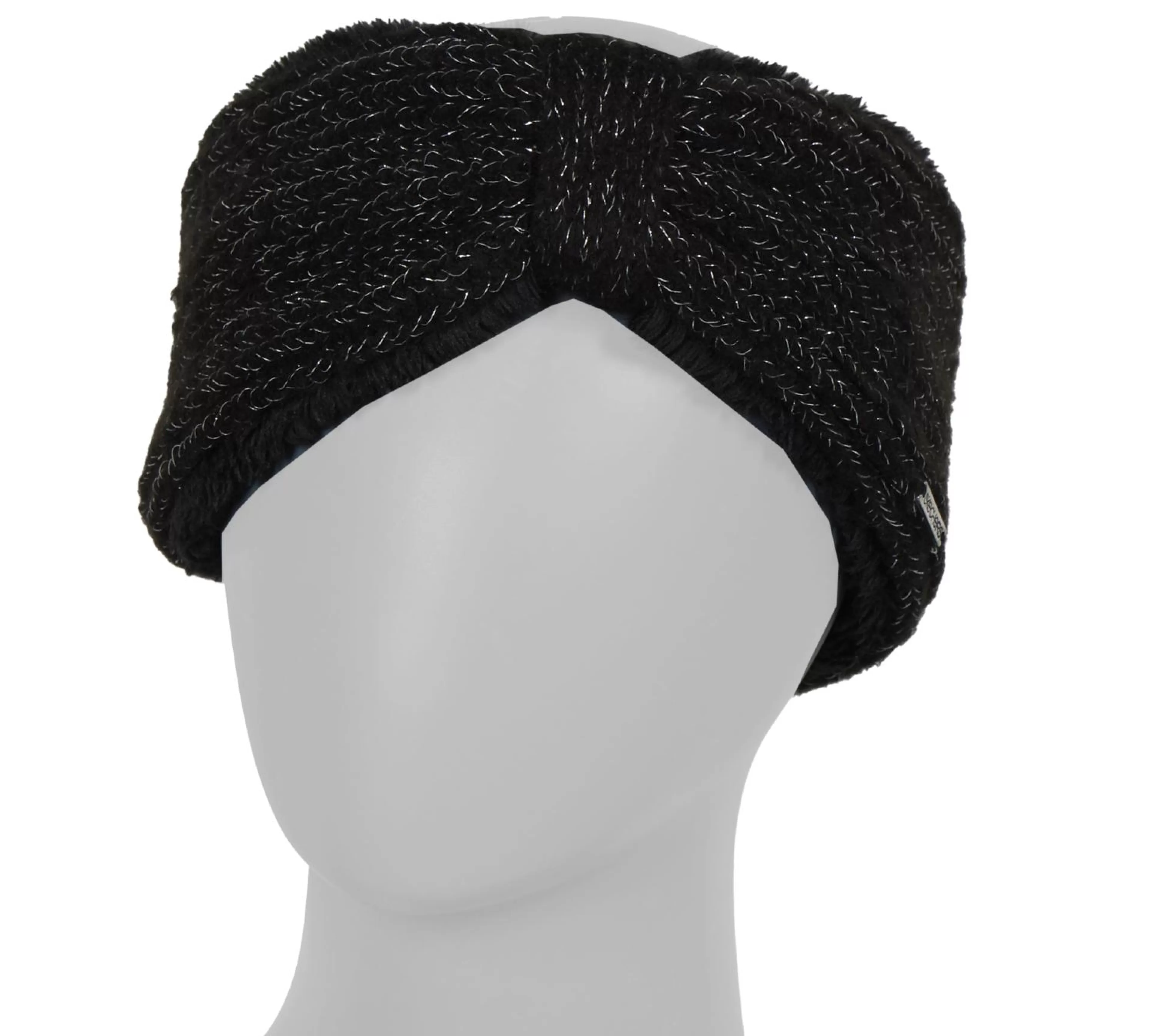 SKECHERS Petten | Petten^Metallic Yarn Winter Headwrap ZWART