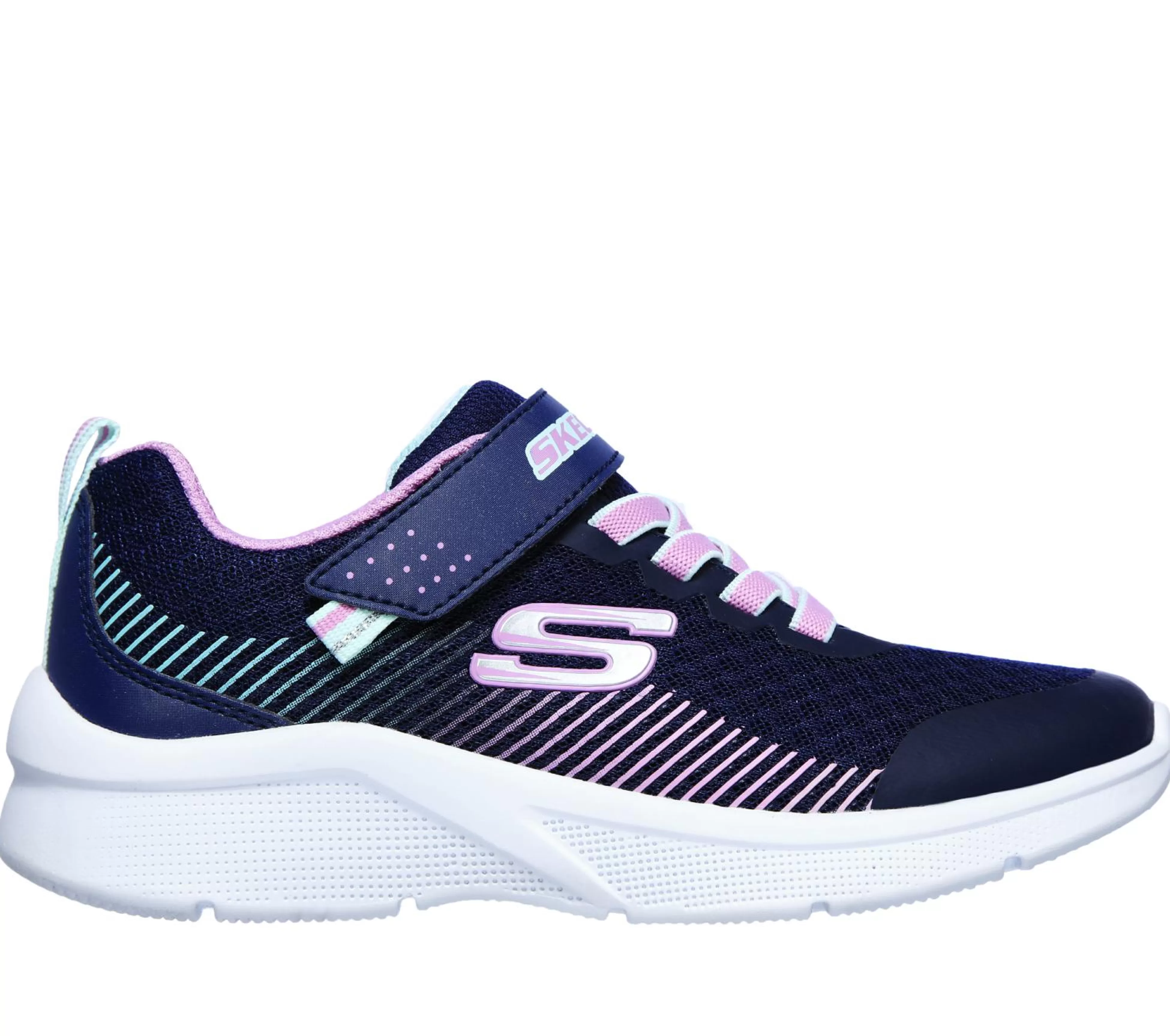 SKECHERS Sneakers^Microspec MARINE / LAVENDEL