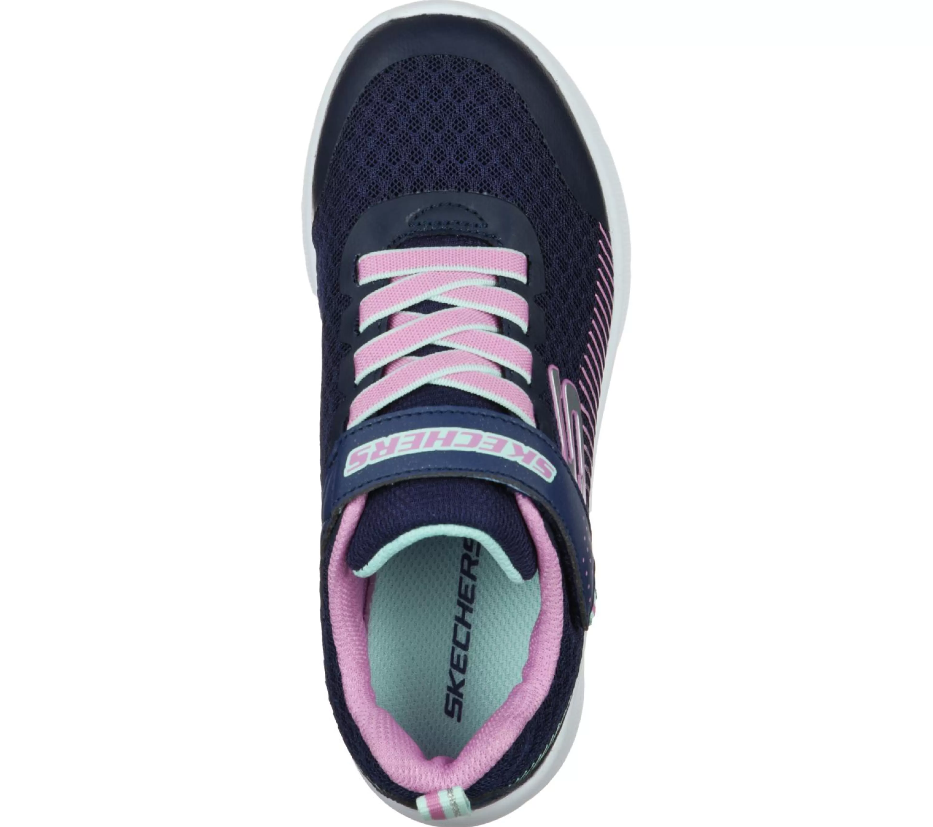 SKECHERS Sneakers^Microspec MARINE / LAVENDEL