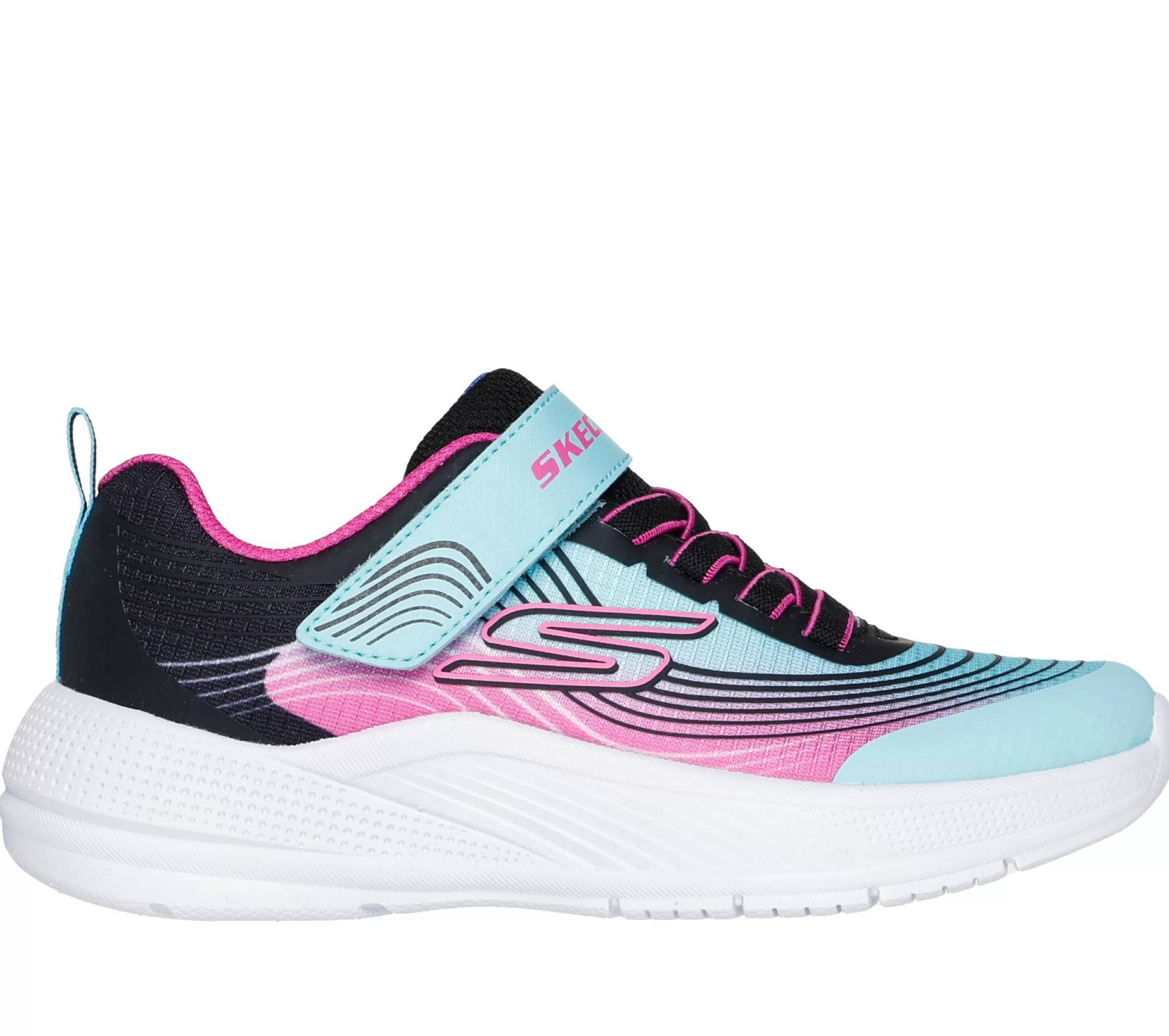 SKECHERS Sneakers^Microspec Advance AQUA / PURPER