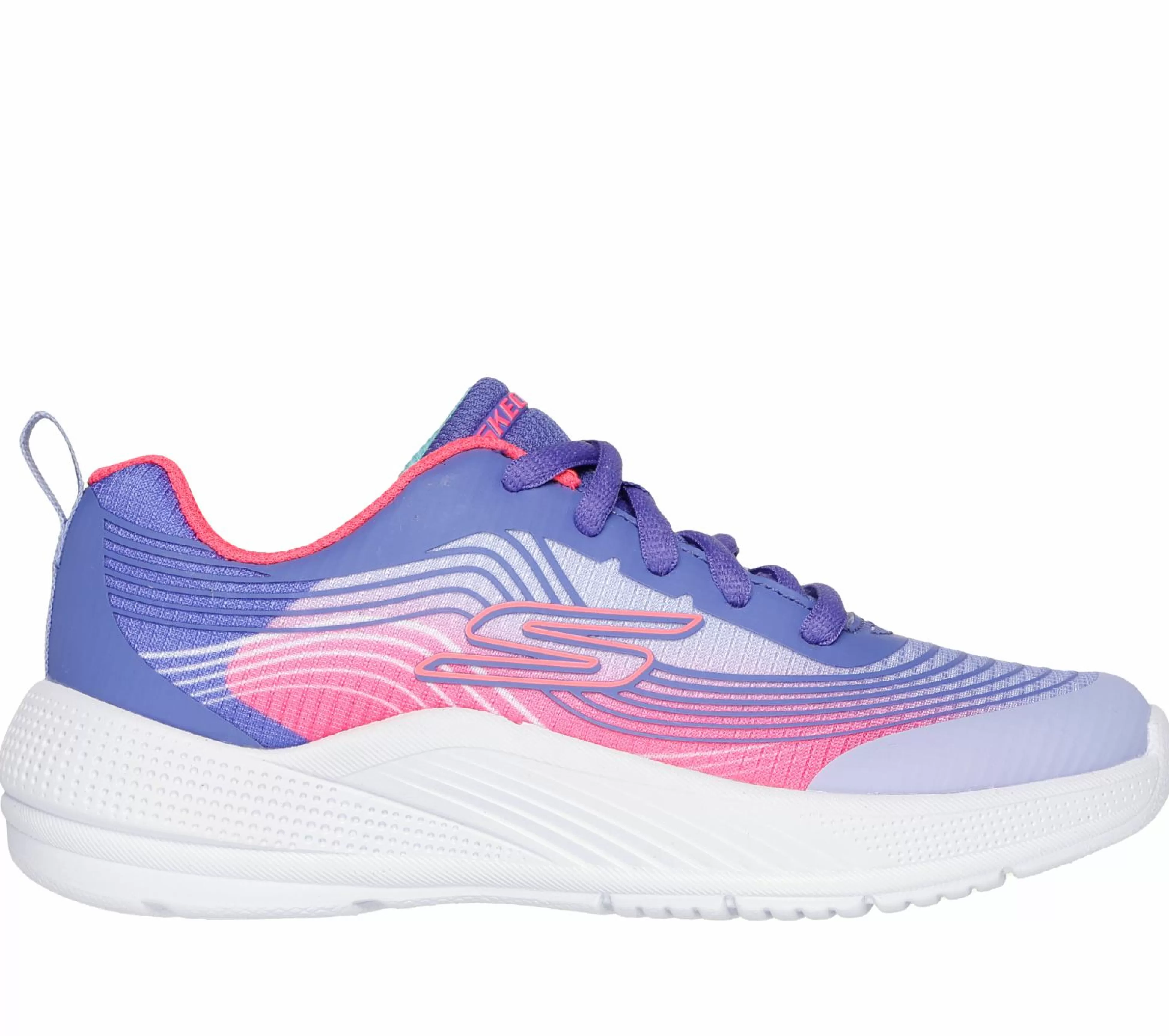 SKECHERS Veterschoenen | Sneakers^Microspec Advance LAVENDEL / ROZE