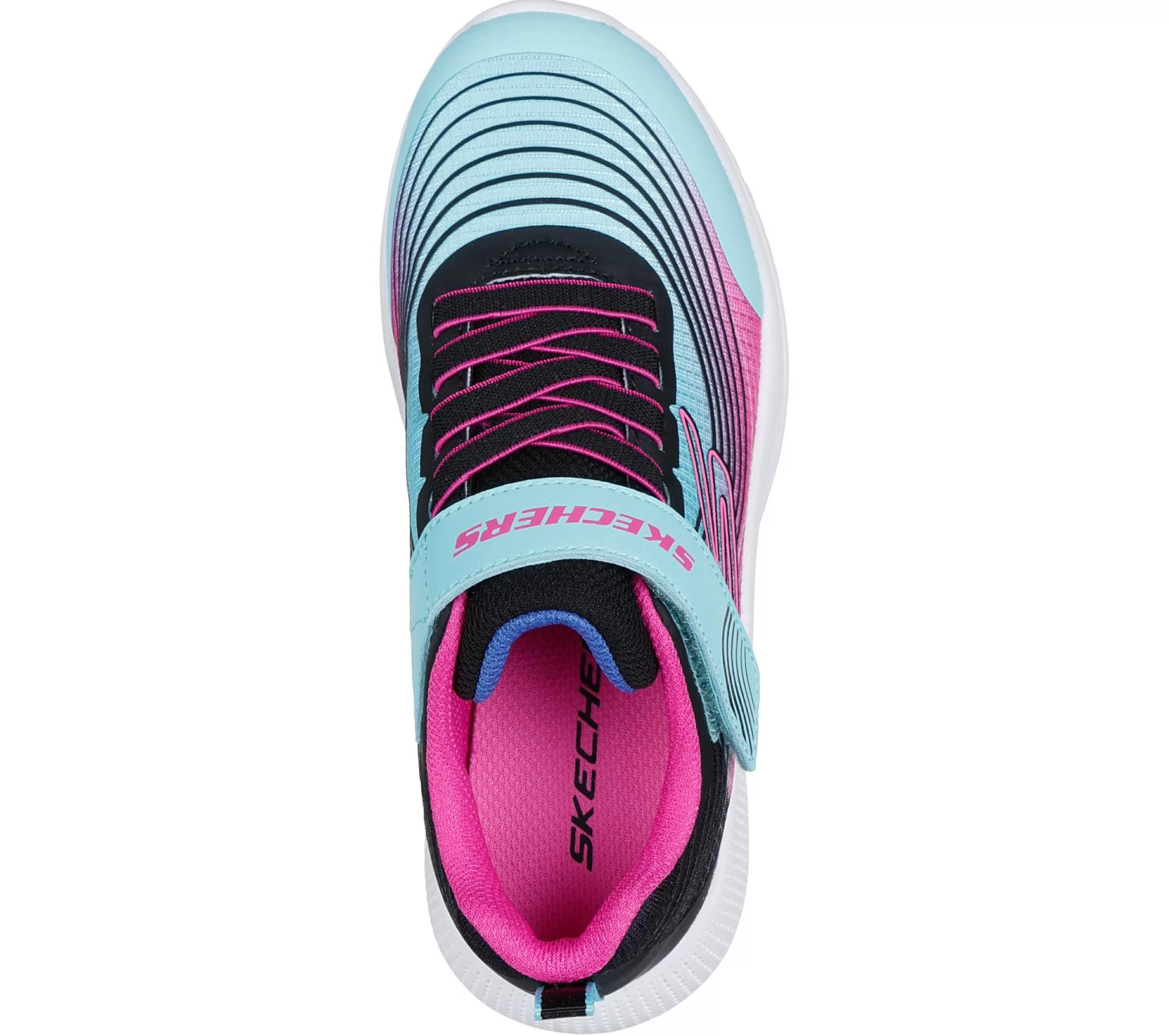 SKECHERS Sneakers^Microspec Advance AQUA / PURPER