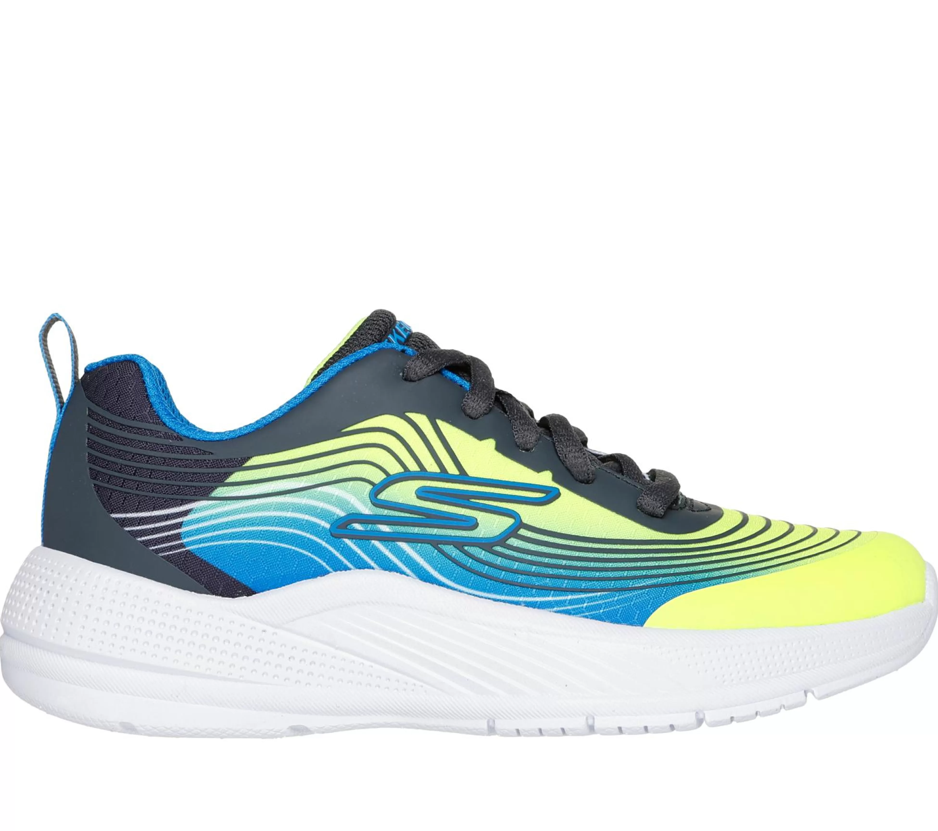 SKECHERS Sneakers | Veterschoenen^Microspec Advance - Revconix GEEL / BLAUW