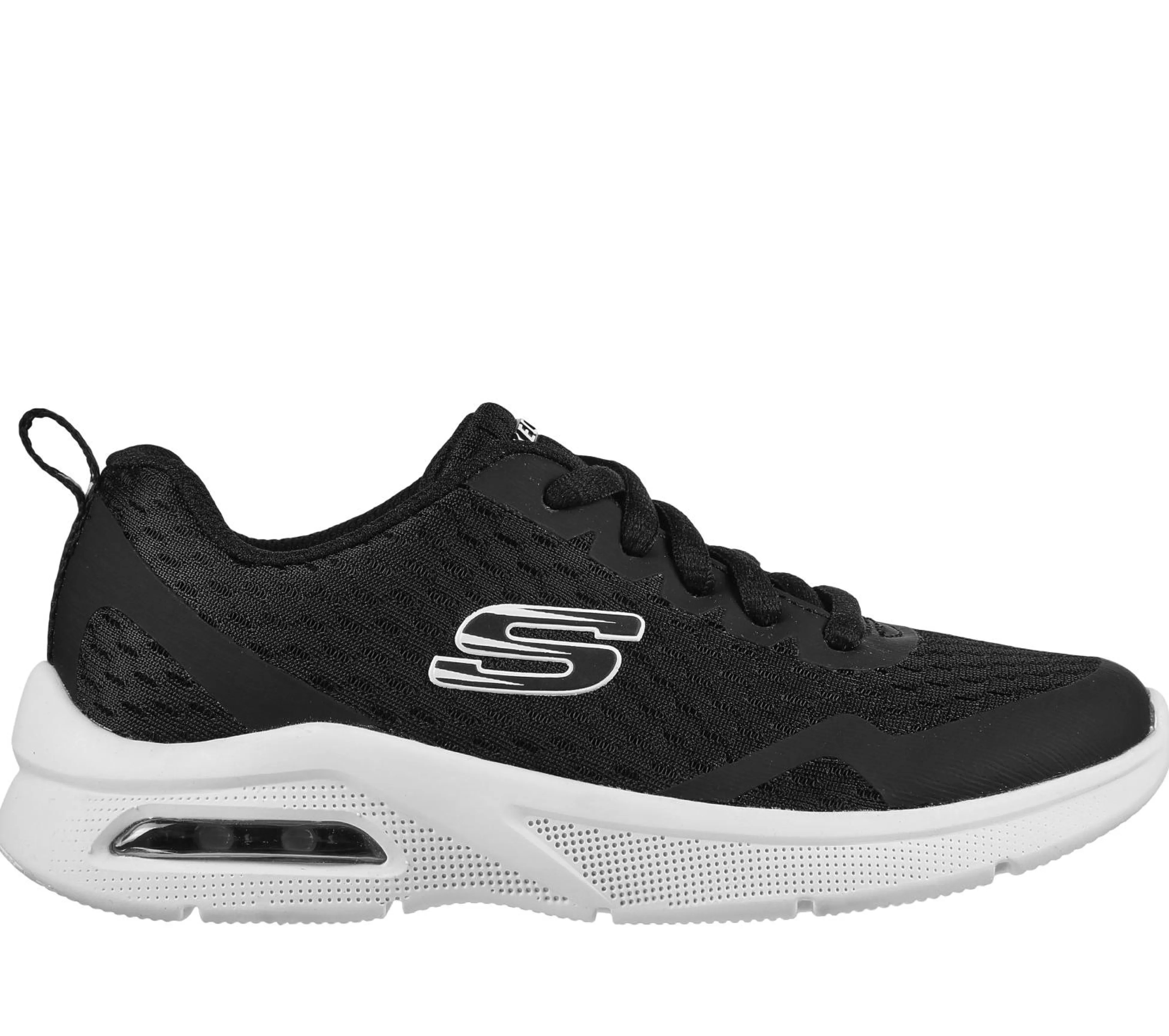 SKECHERS Veterschoenen | Sneakers^Microspec Max ZWART