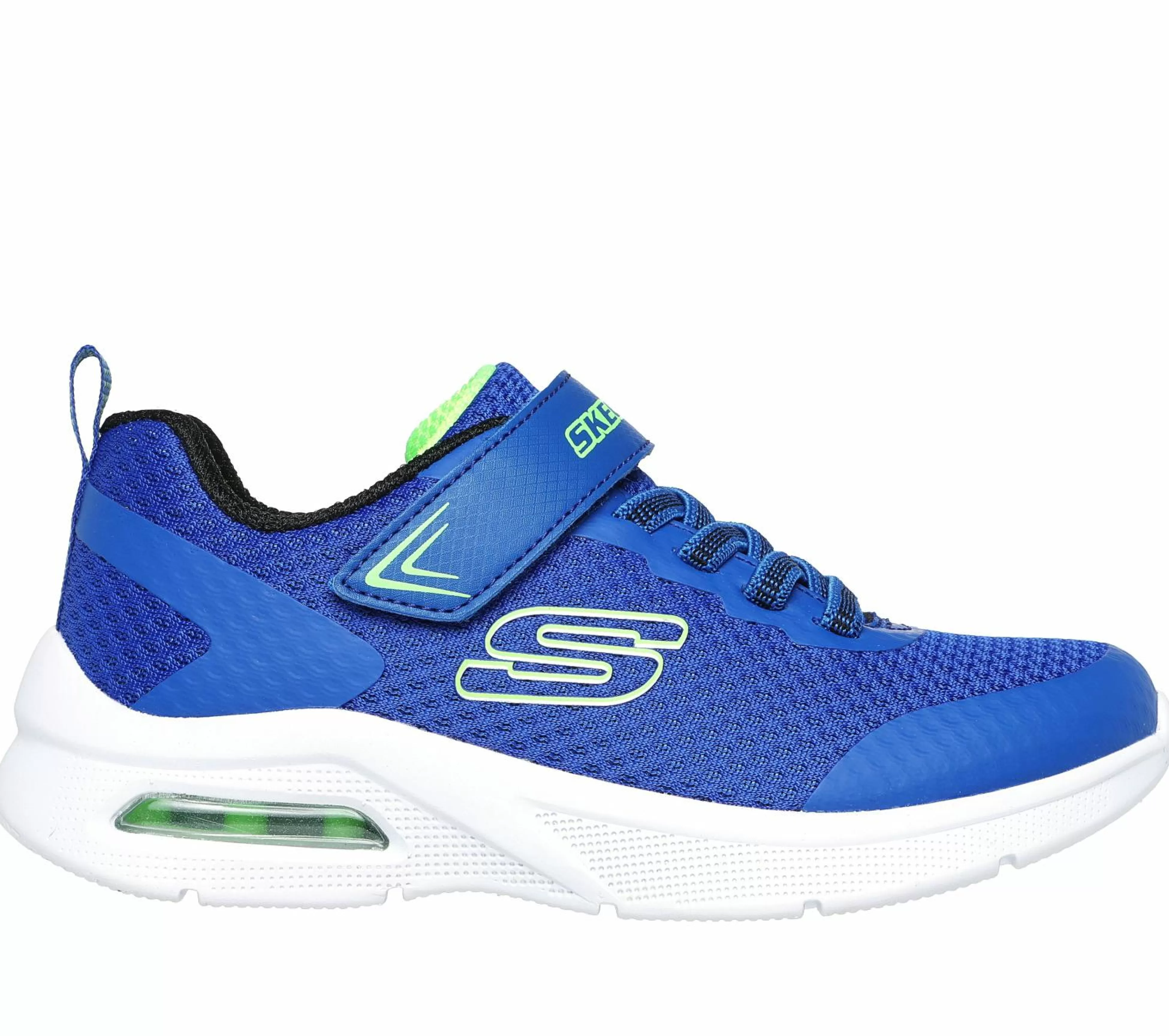 SKECHERS Instappers | Sneakers^Microspec Max BLAUW / LIMOEN