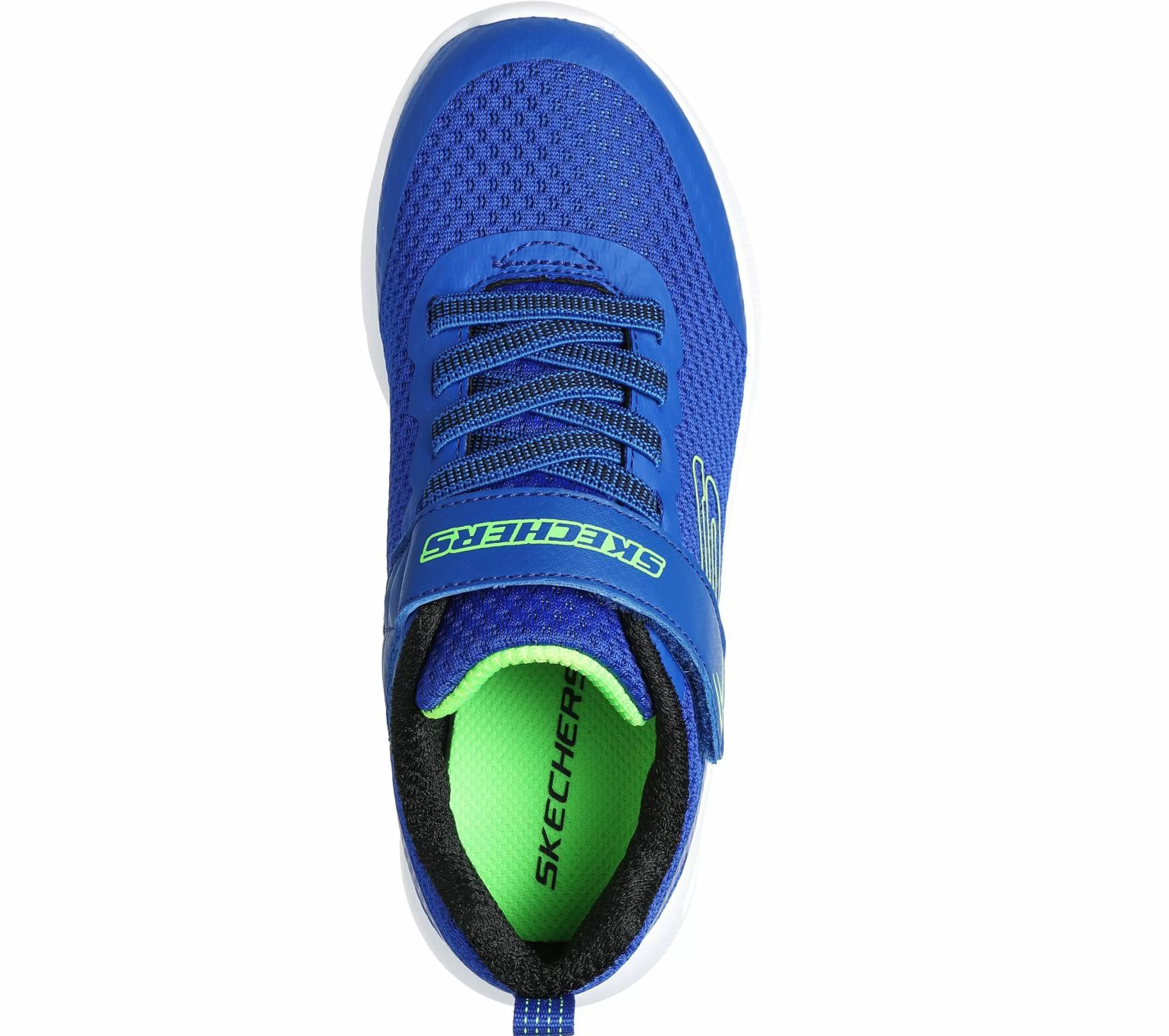 SKECHERS Instappers | Sneakers^Microspec Max BLAUW / LIMOEN