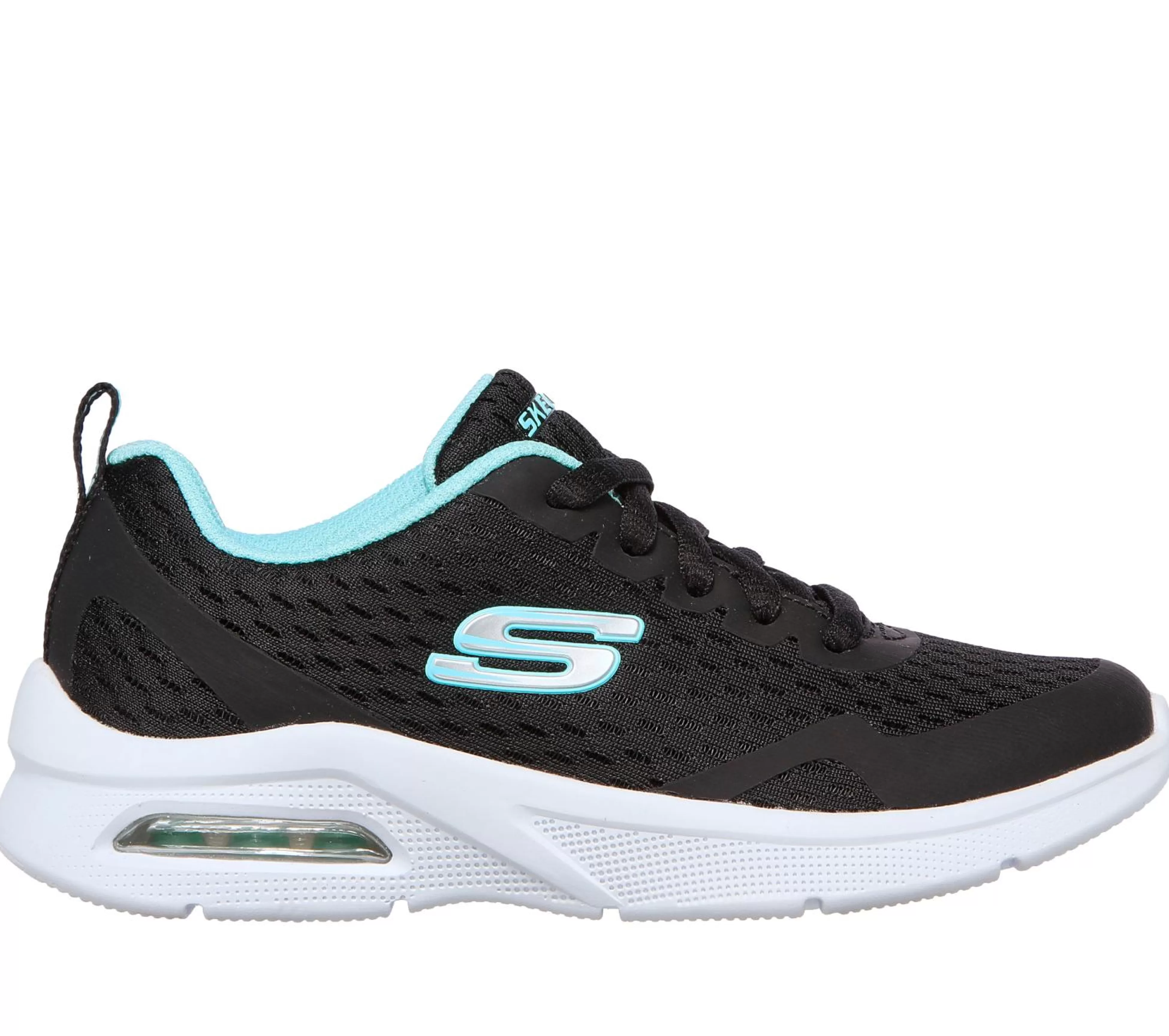 SKECHERS Veterschoenen | Sneakers^Microspec Max - Electric Jumps ZWART