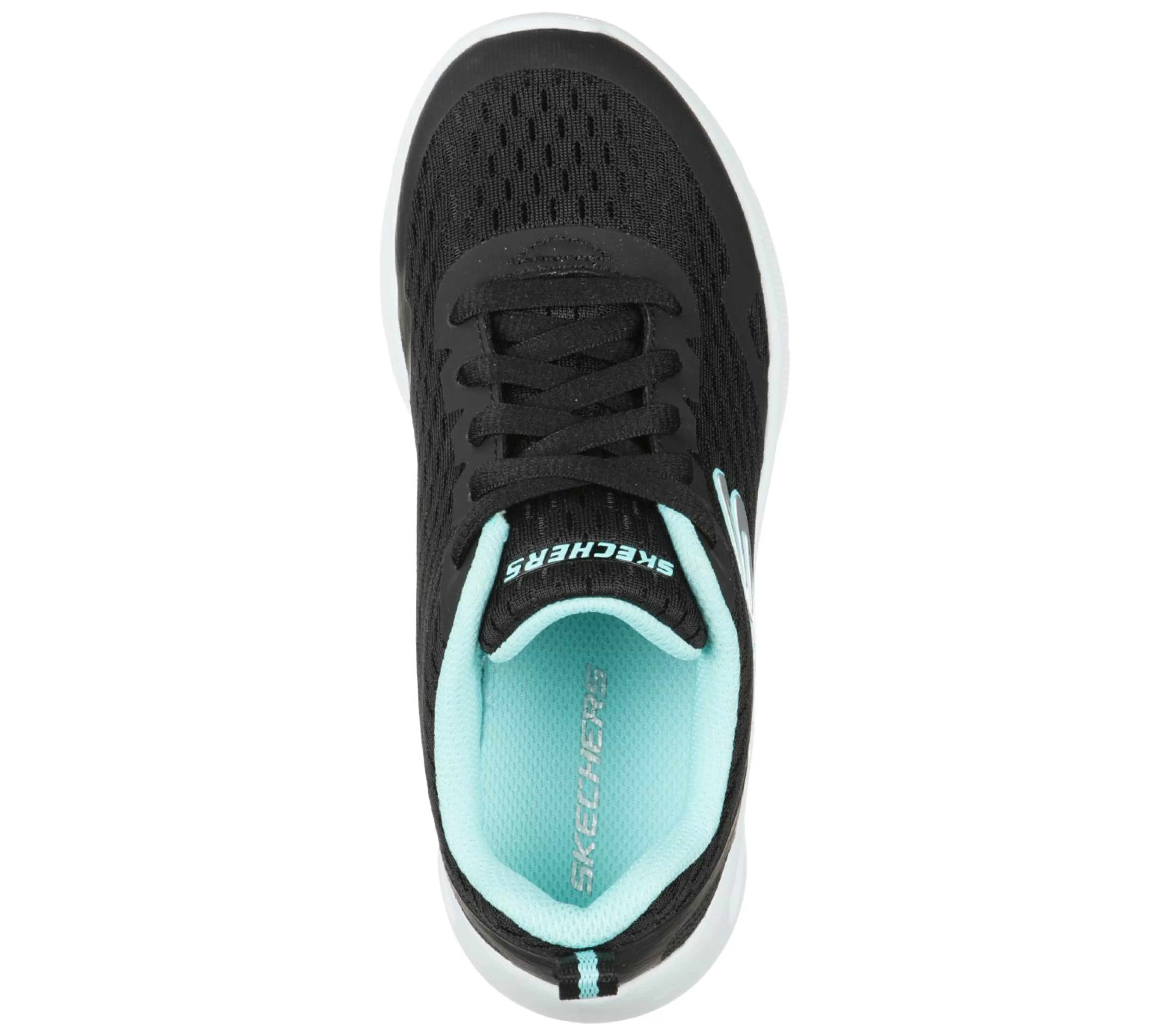 SKECHERS Veterschoenen | Sneakers^Microspec Max - Electric Jumps ZWART