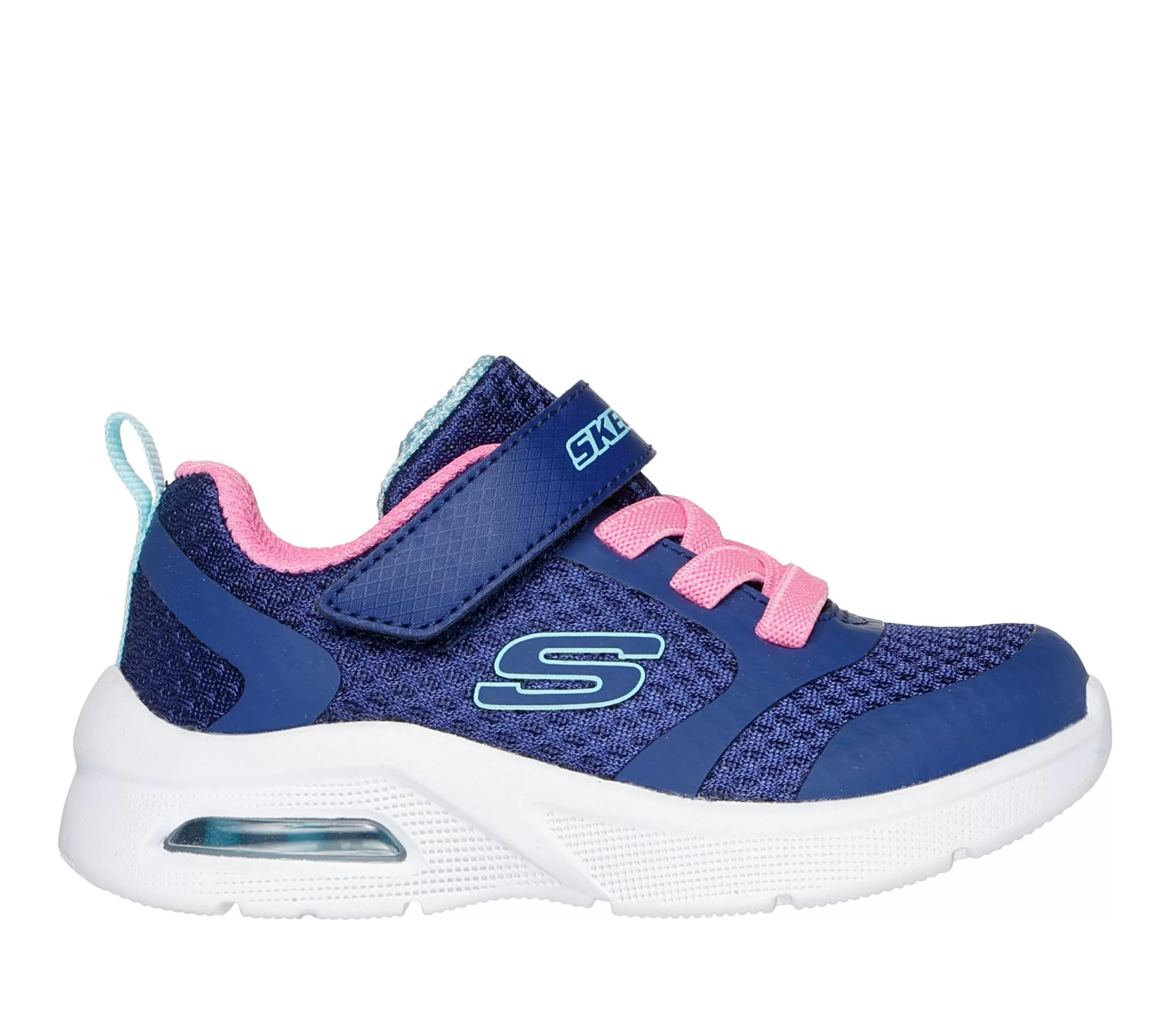 SKECHERS Instappers | Sneakers^Microspec Max - Racer Gal MARINE / ROZE