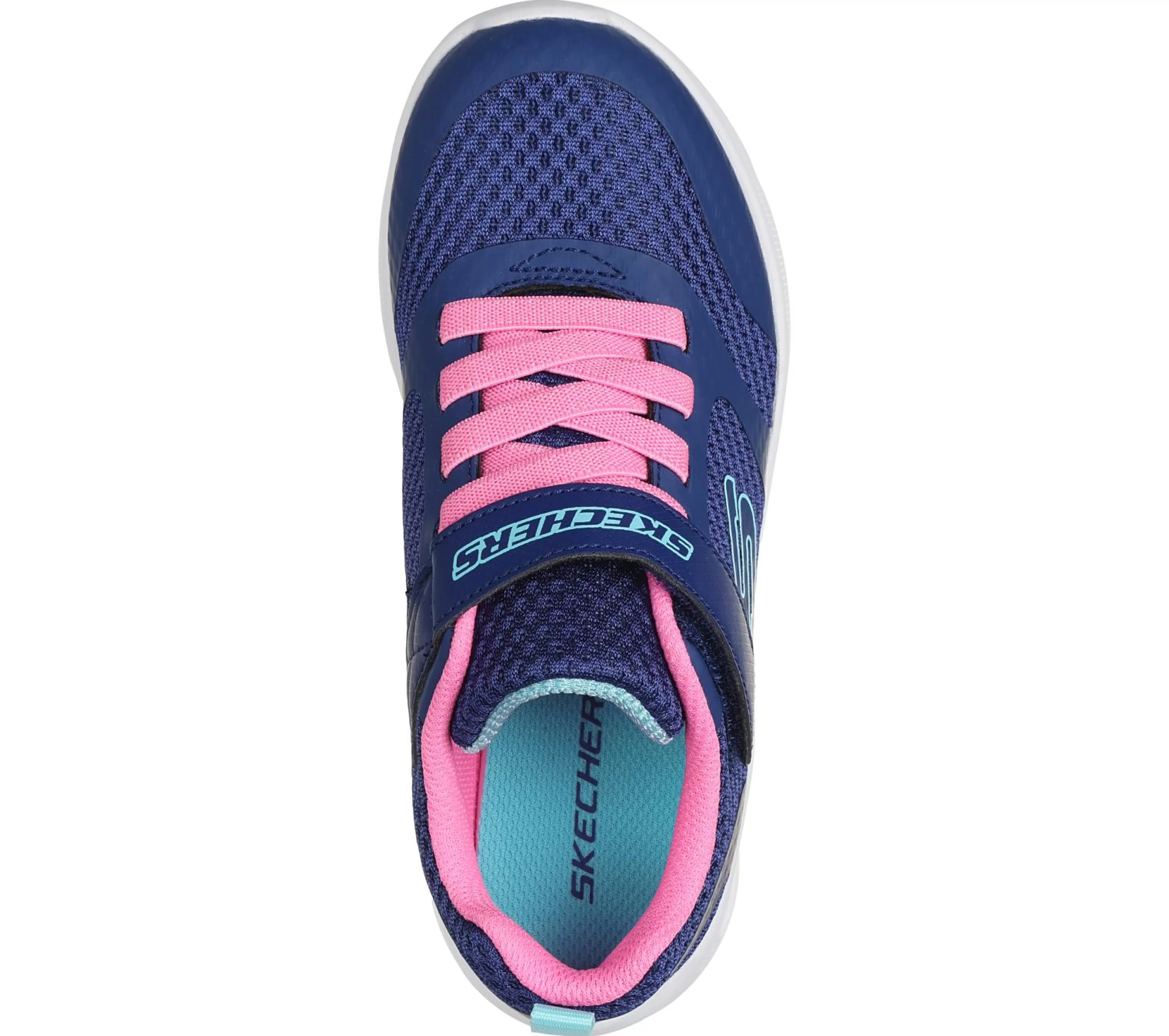 SKECHERS Instappers | Sneakers^Microspec Max - Racer Gal MARINE / ROZE