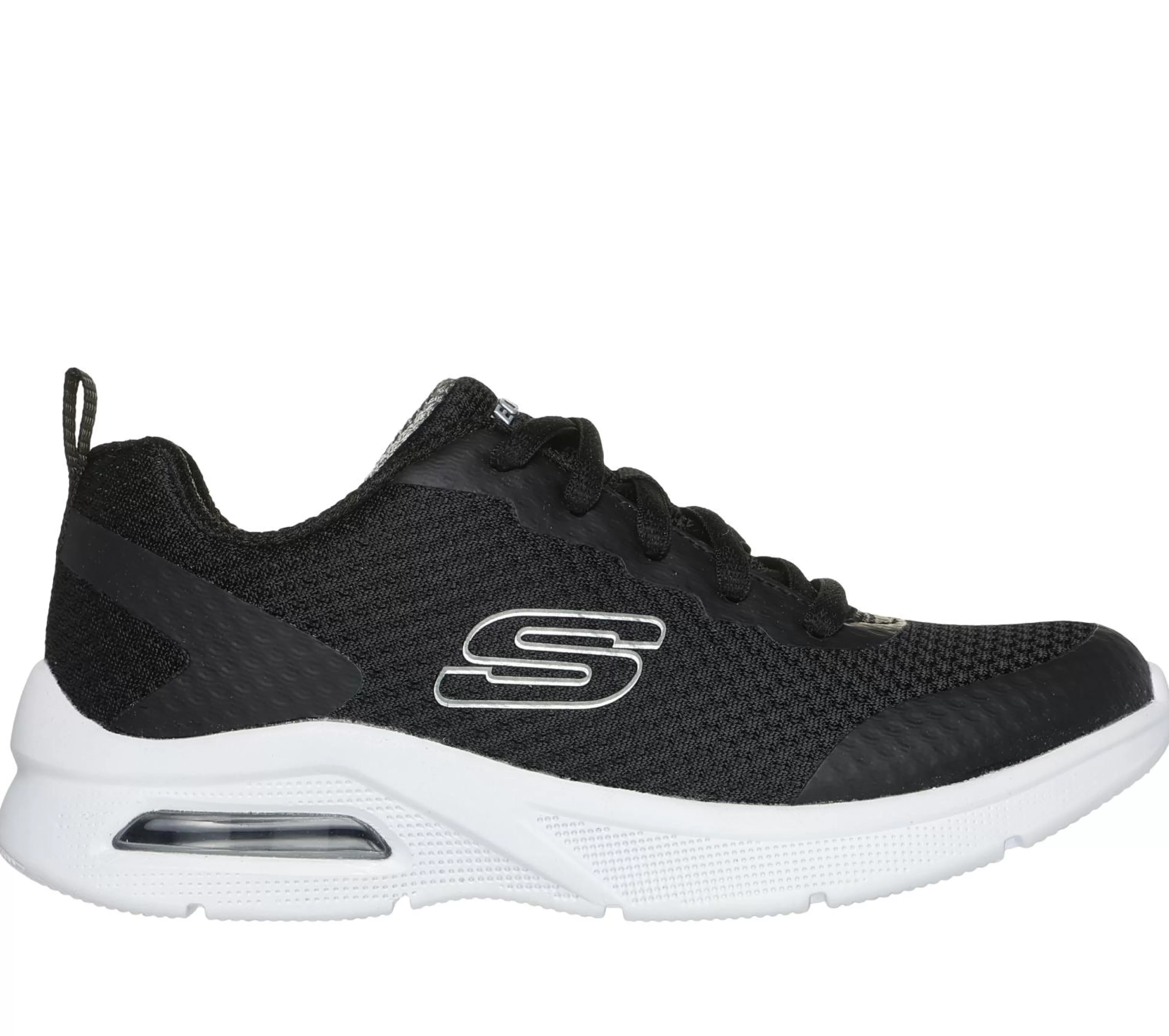 SKECHERS Instappers | Sneakers^Microspec Max - Kaptix ZWART