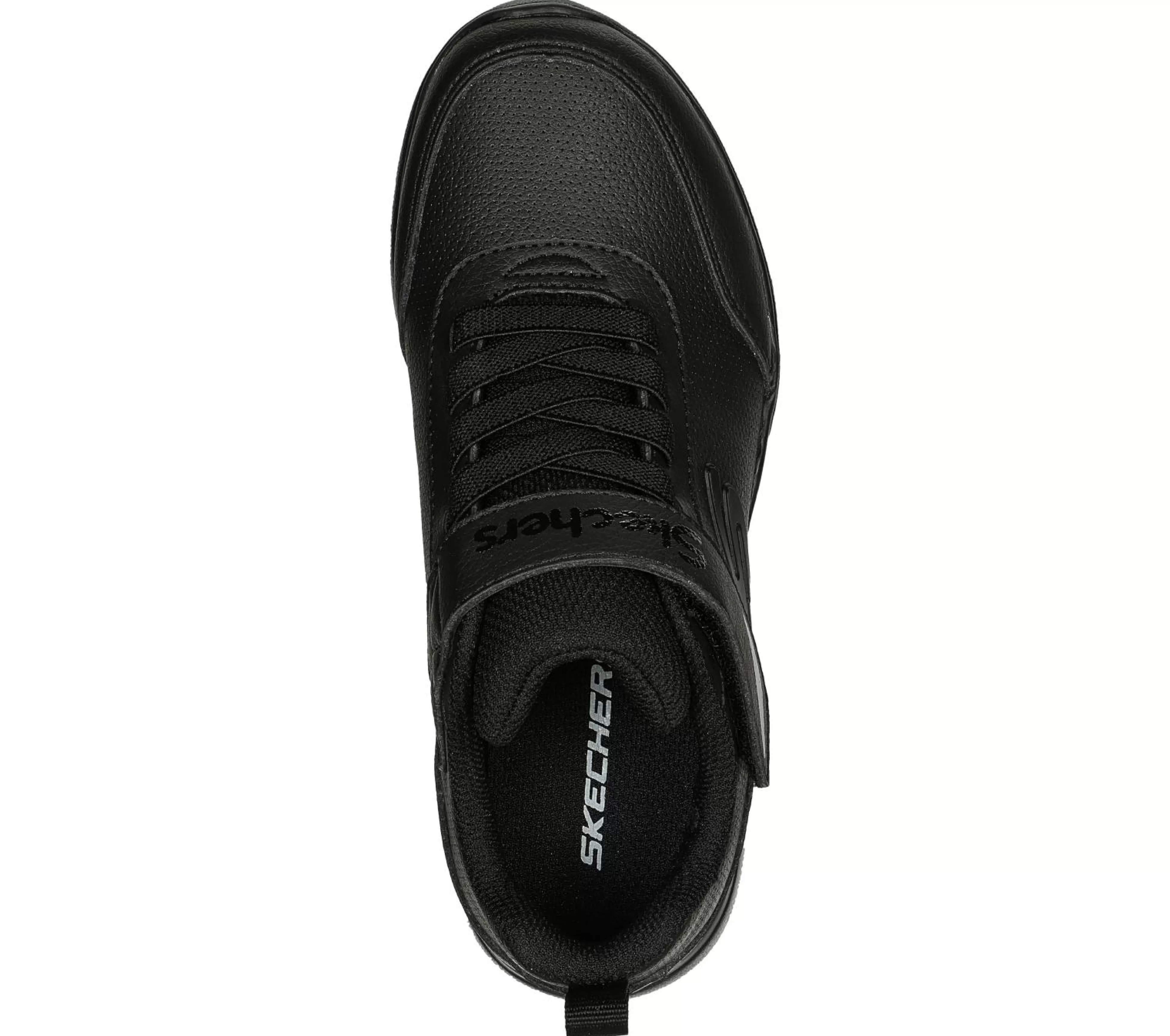 SKECHERS Instappers | Sneakers^Microstrides - Recess Ready ZWART