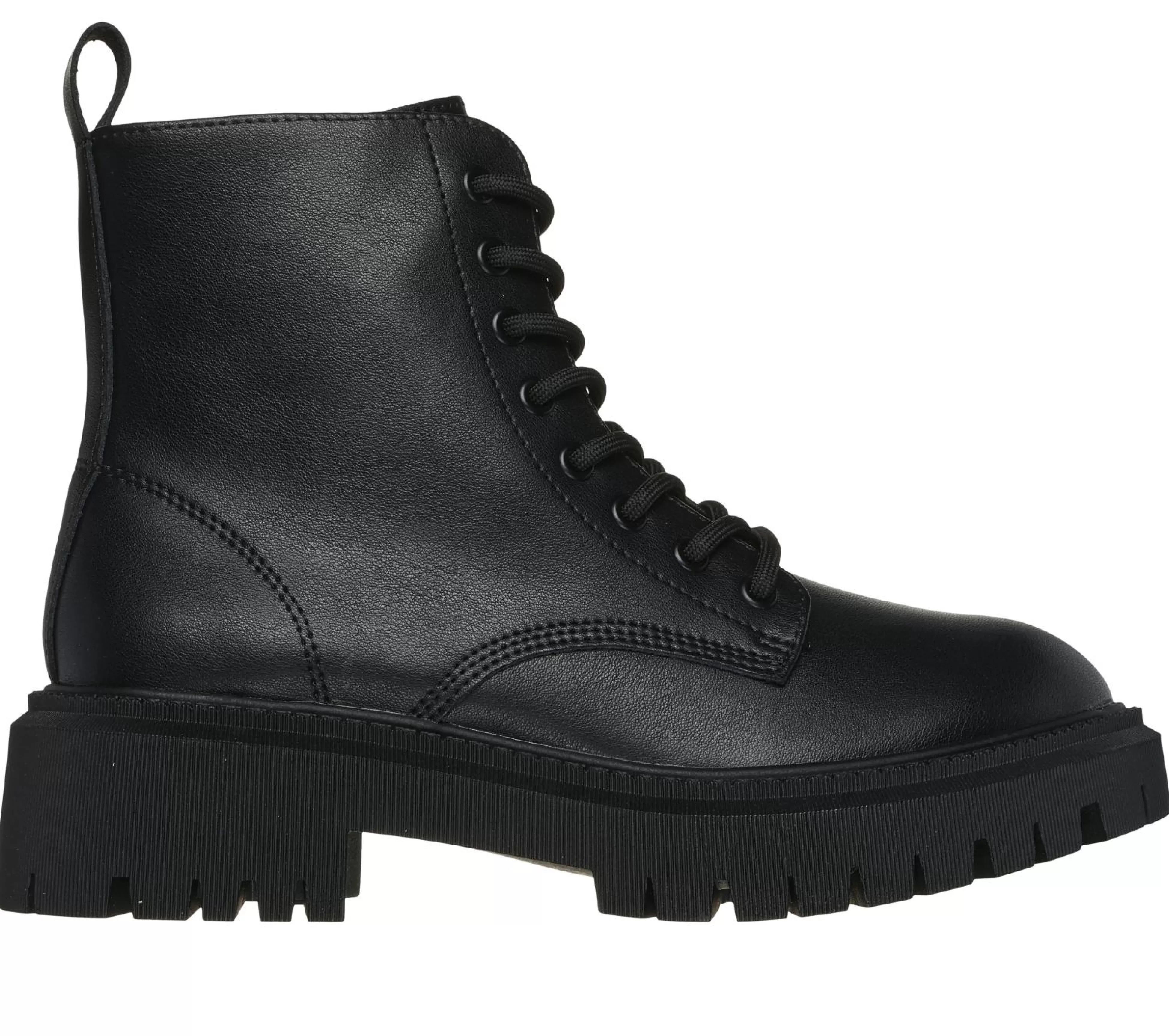 SKECHERS Veterschoenen | Boots^Modern Rugged ZWART