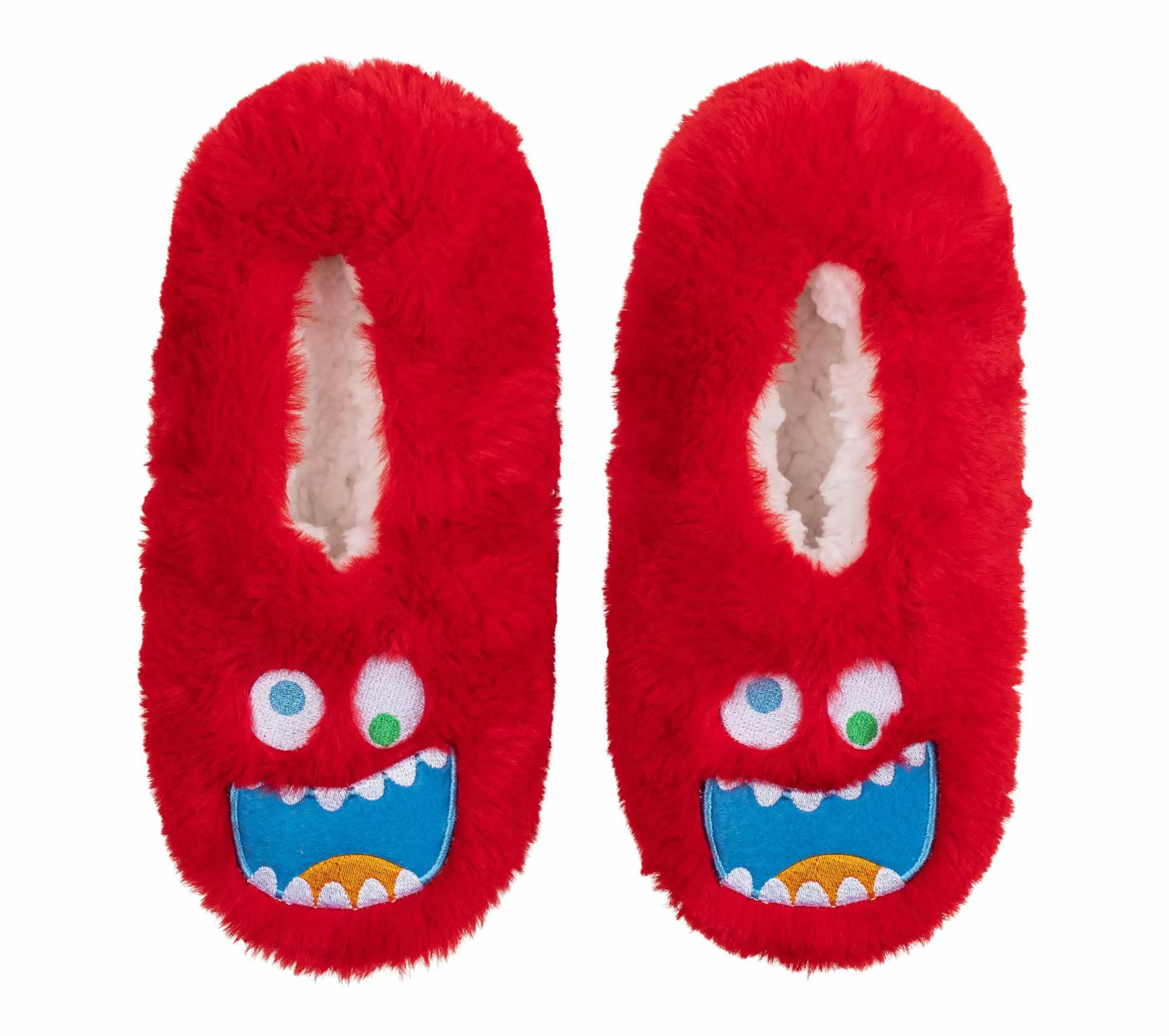 SKECHERS Sokken | Sokken^Monster Red Slipper Socks - 1 Pack ROOD