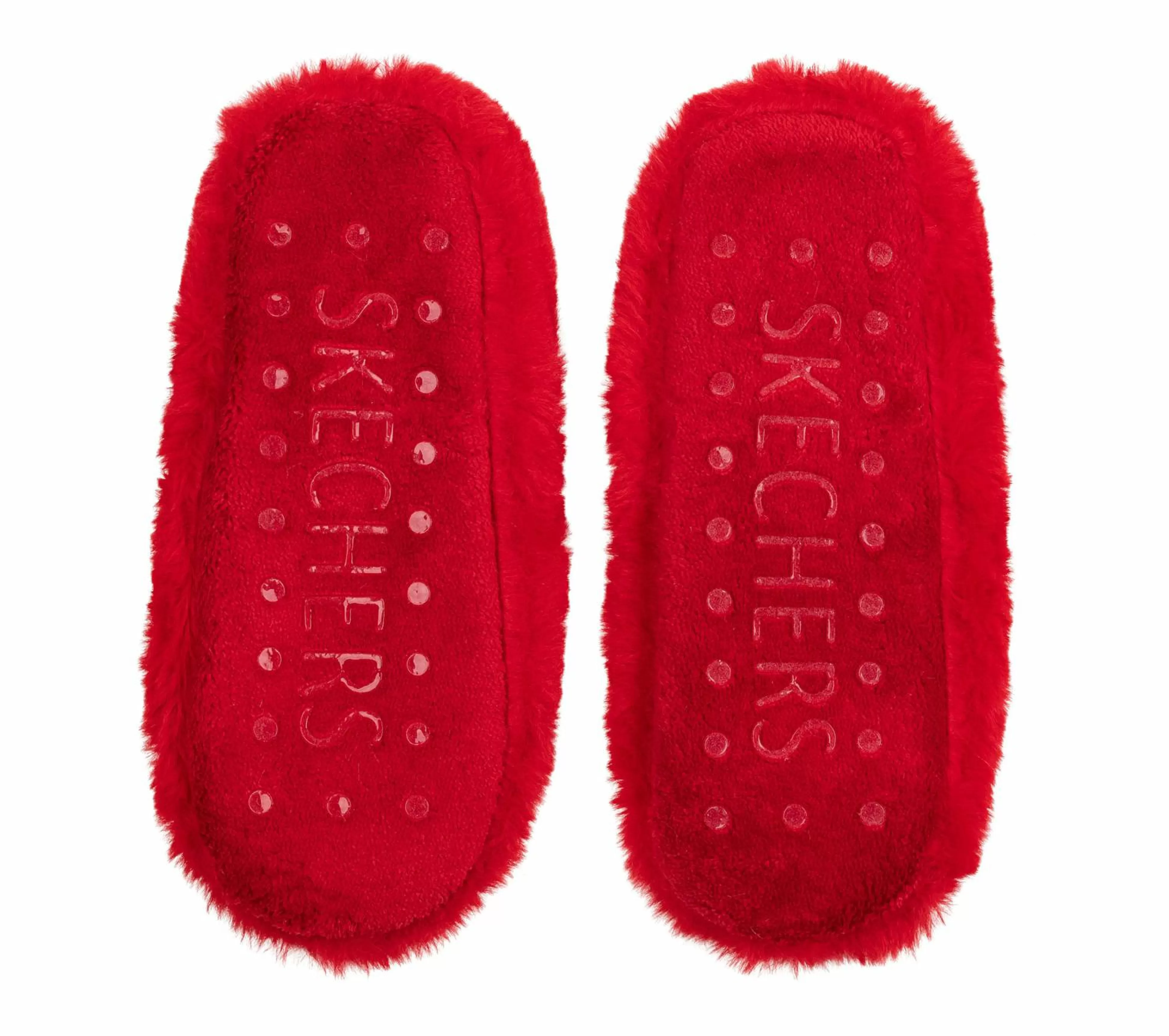 SKECHERS Sokken | Sokken^Monster Red Slipper Socks - 1 Pack ROOD