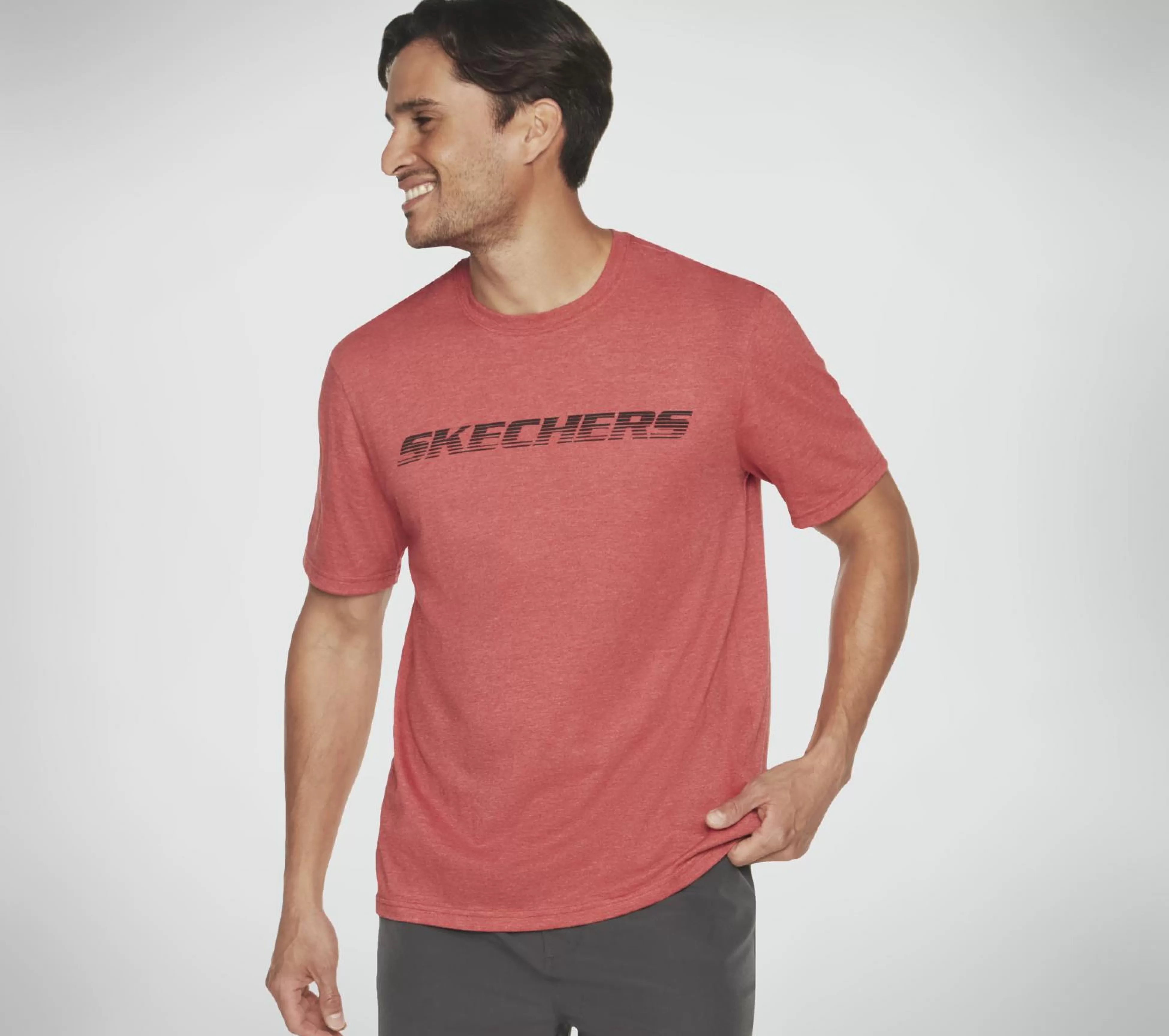 SKECHERS Tops | Tops^Motion Tee ROOD