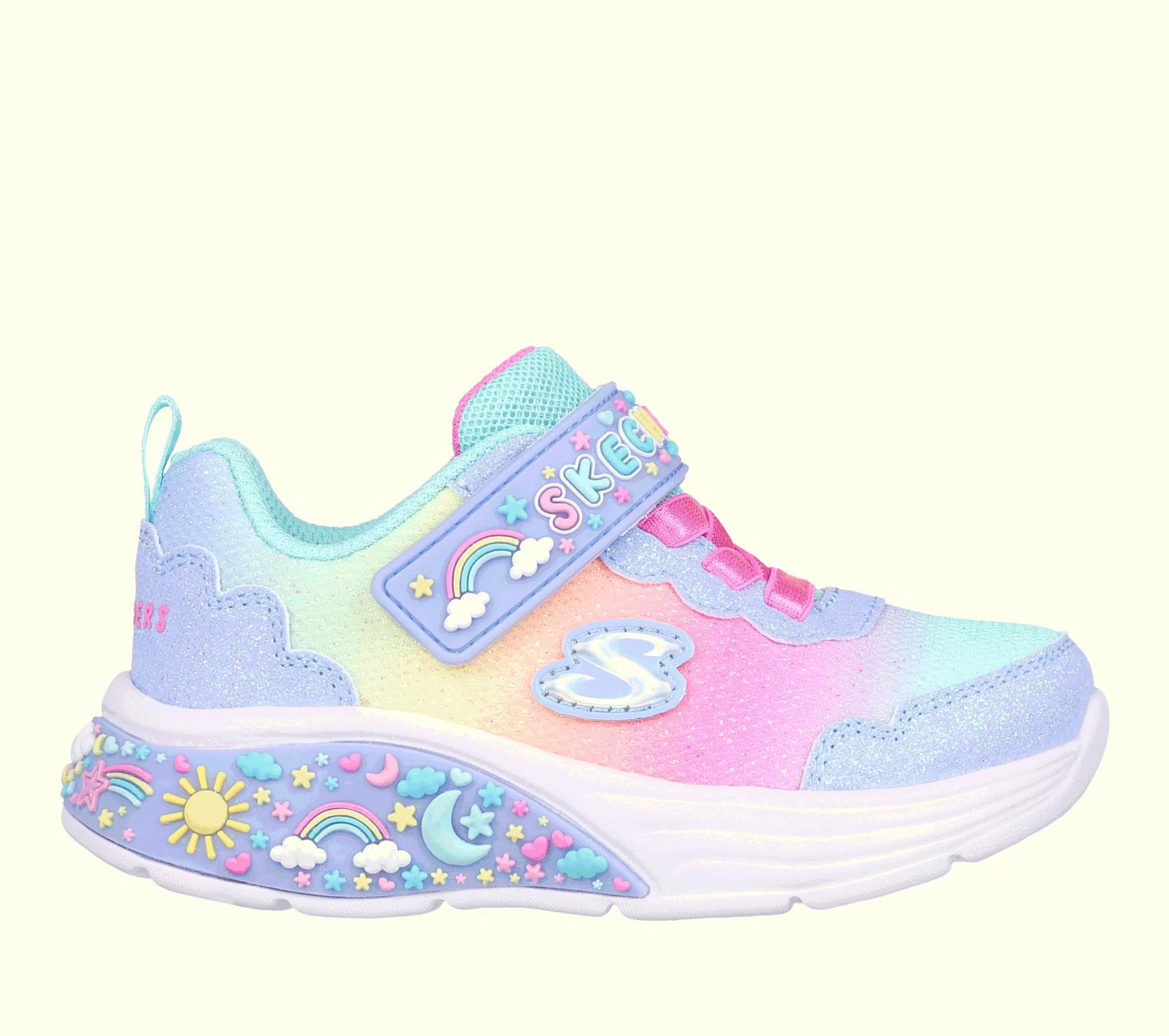 SKECHERS Lichtjes Schoenen | Sneakers^My Dreamers LICHT BLAUW / MULTI