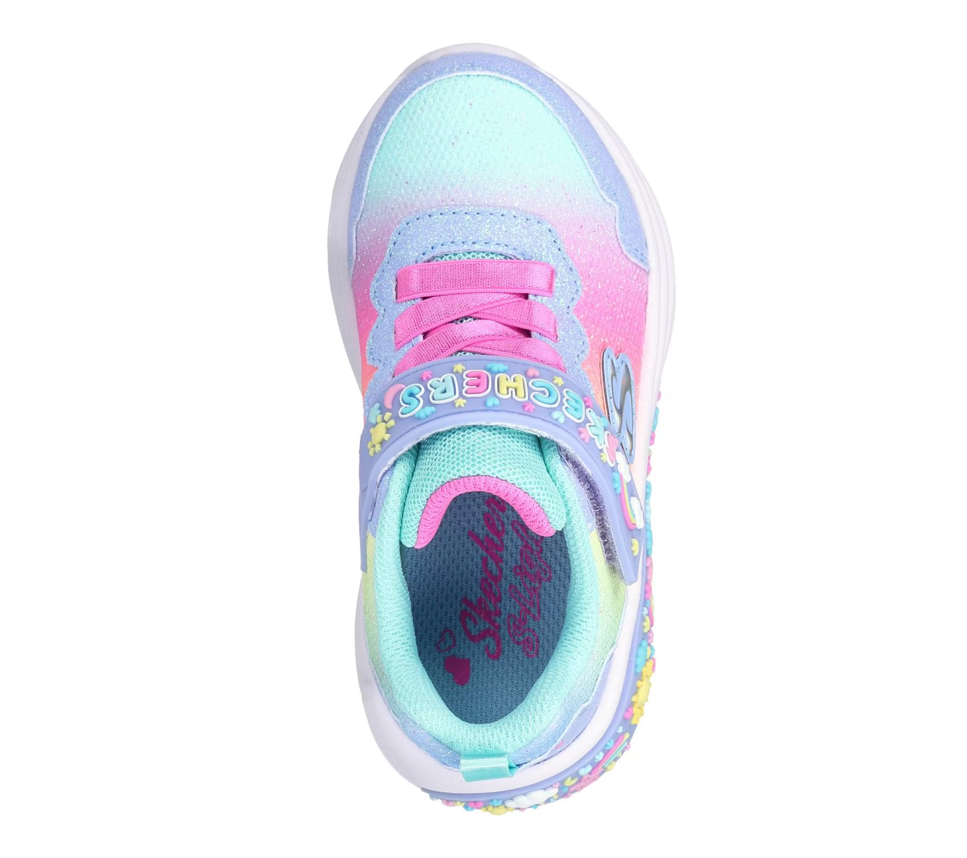 SKECHERS Lichtjes Schoenen | Sneakers^My Dreamers LICHT BLAUW / MULTI