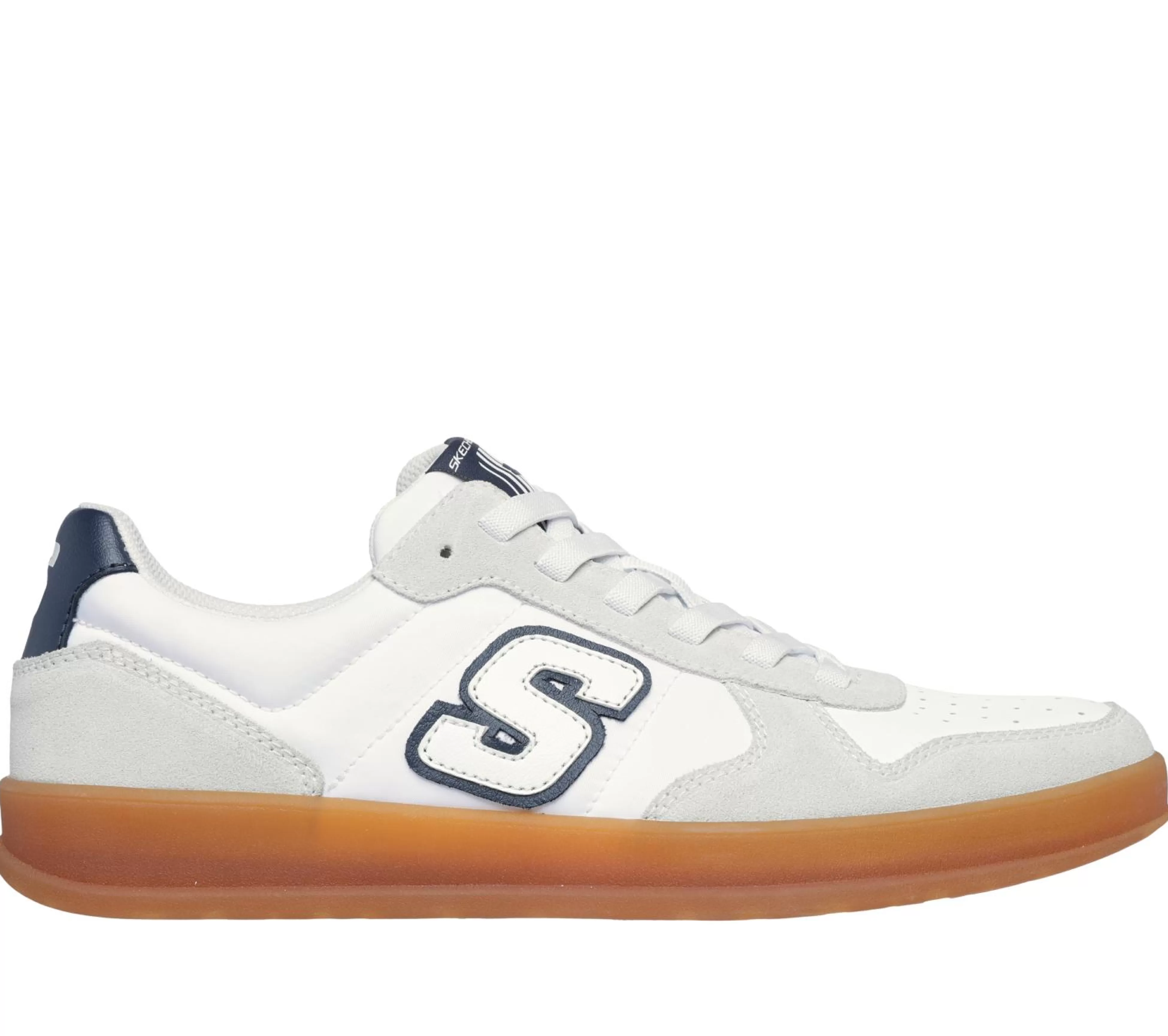 SKECHERS Casual Sneakers | Instappers^New Wave Cup - Calven GEBROKEN WIT