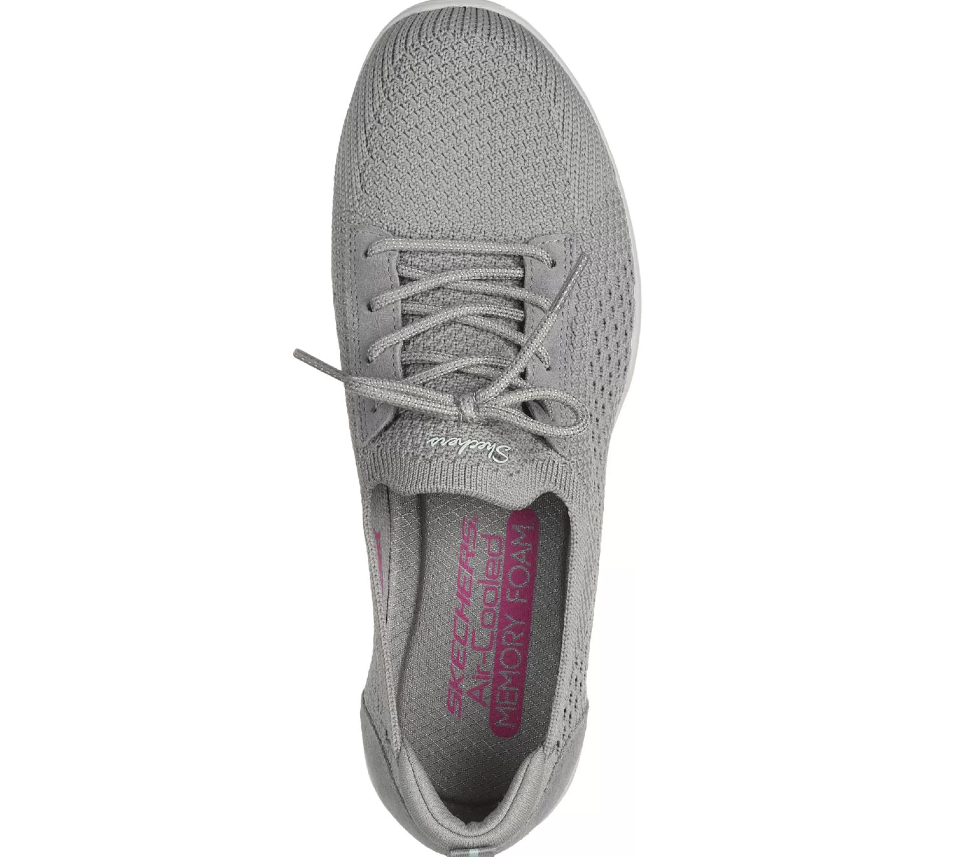 SKECHERS Ballerina'S | Instappers^Newbury St - Casually LICHT GRIJS