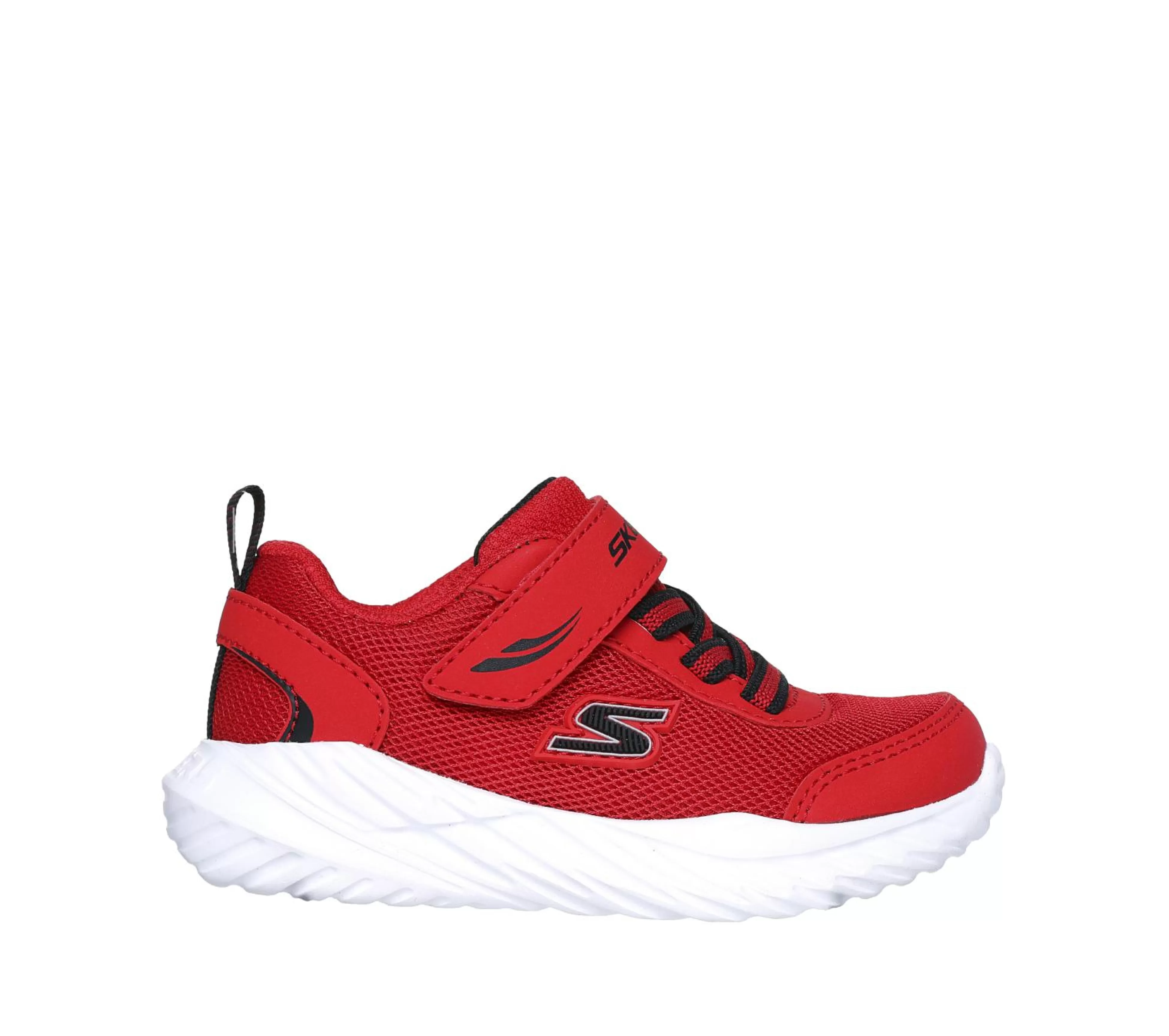 SKECHERS Instappers | Sneakers^Nitro Sprint ROOD / ZWART