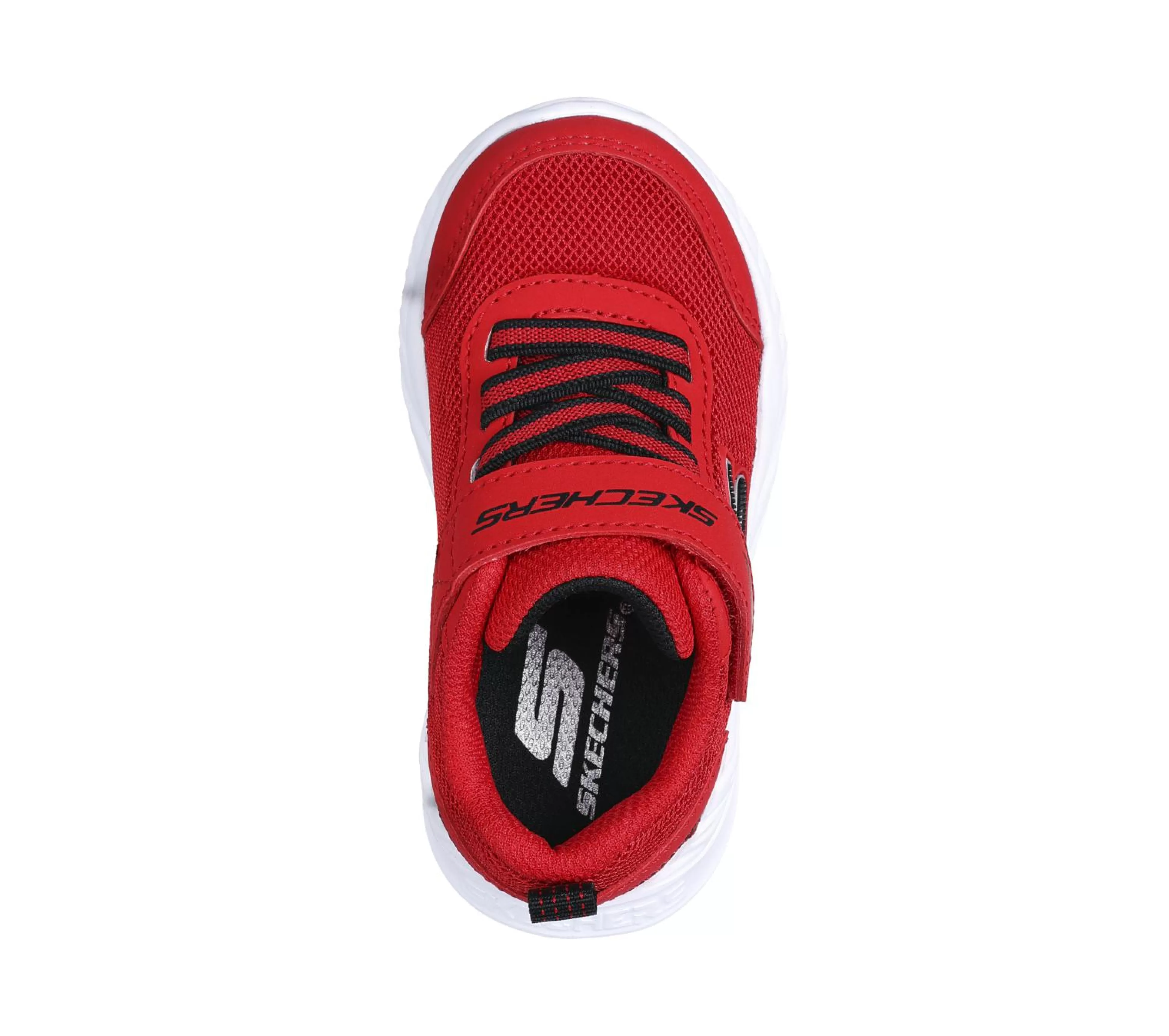 SKECHERS Instappers | Sneakers^Nitro Sprint ROOD / ZWART