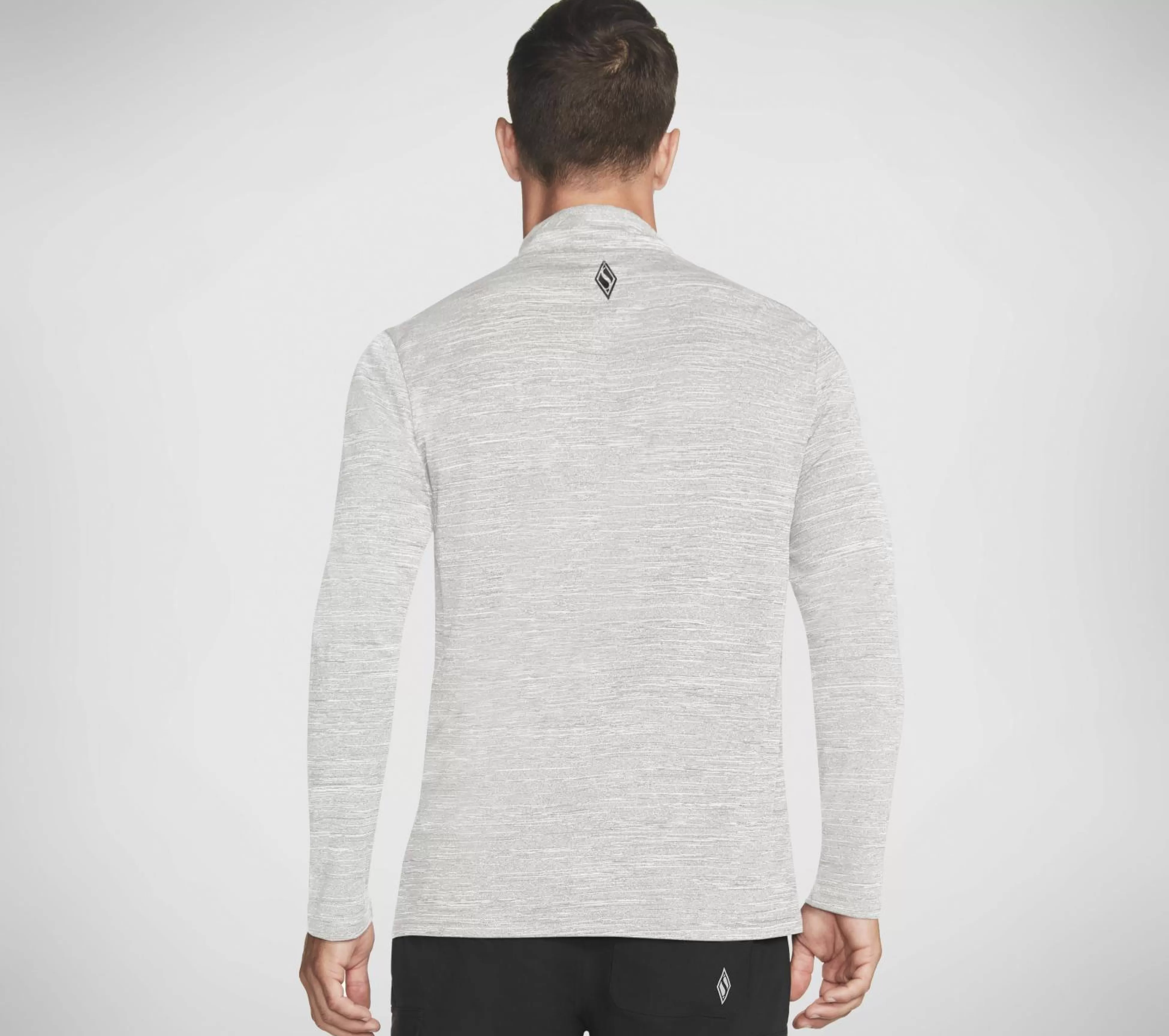 SKECHERS Tops | Tops^On The Road 1/4 Zip GRIJS